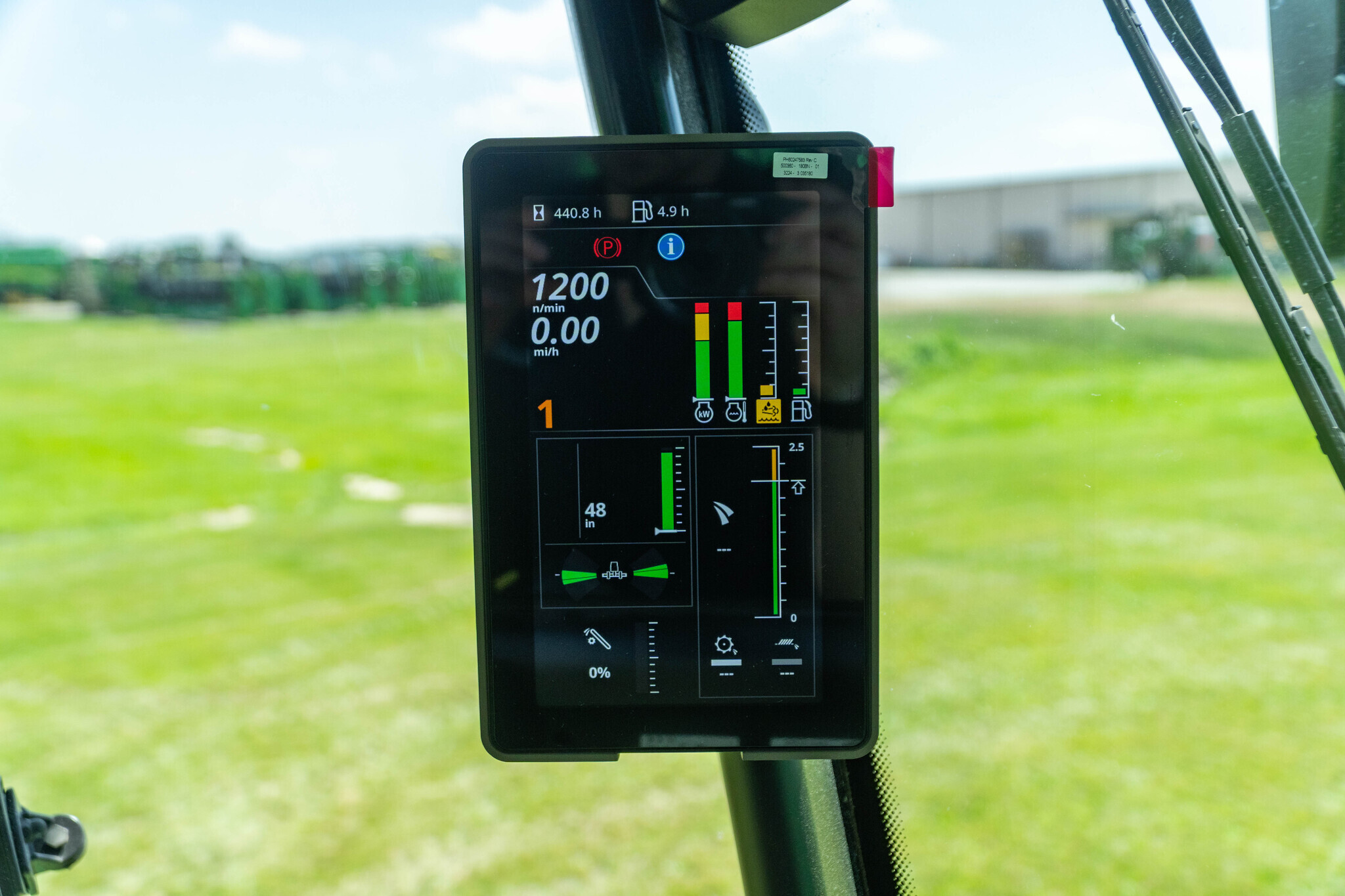 2025 John Deere S7 700 Combine