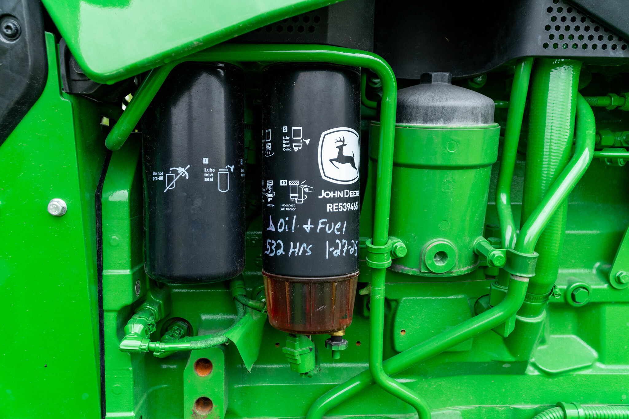 2024 John Deere 8RX 410 Tractor