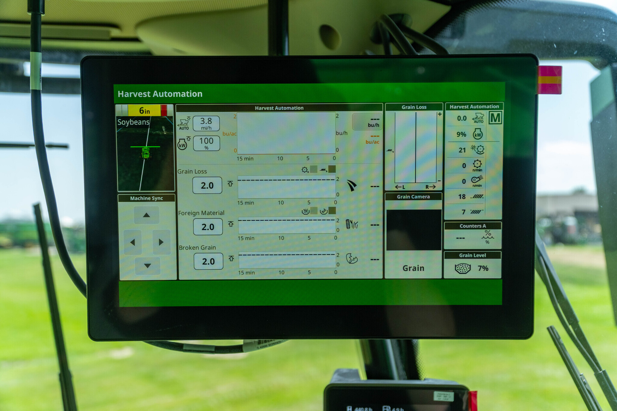 2025 John Deere S7 700 Combine