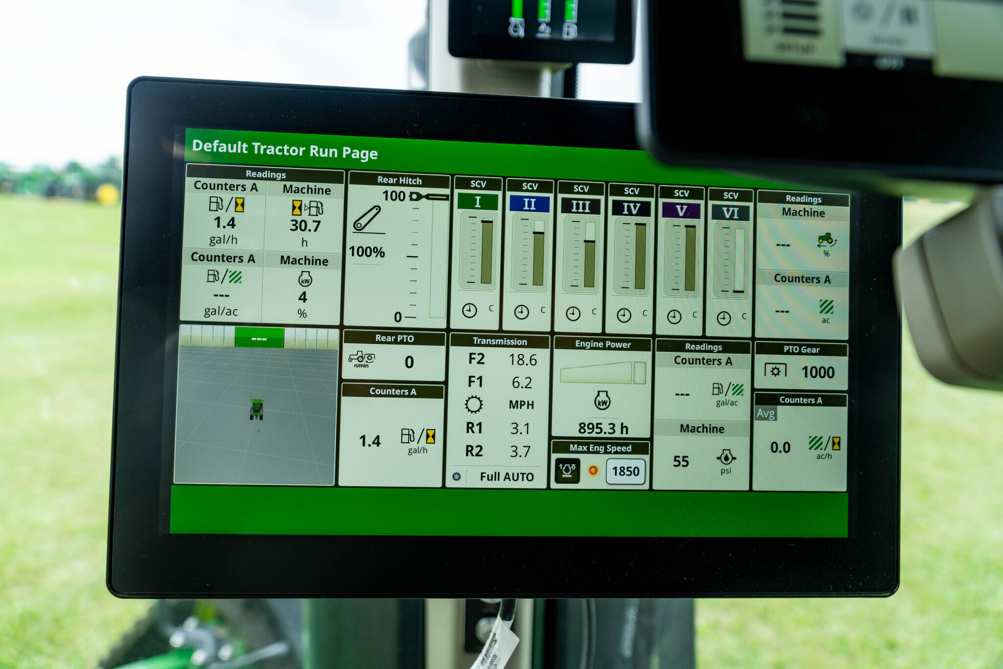 2024 John Deere 8RX 410 Tractor
