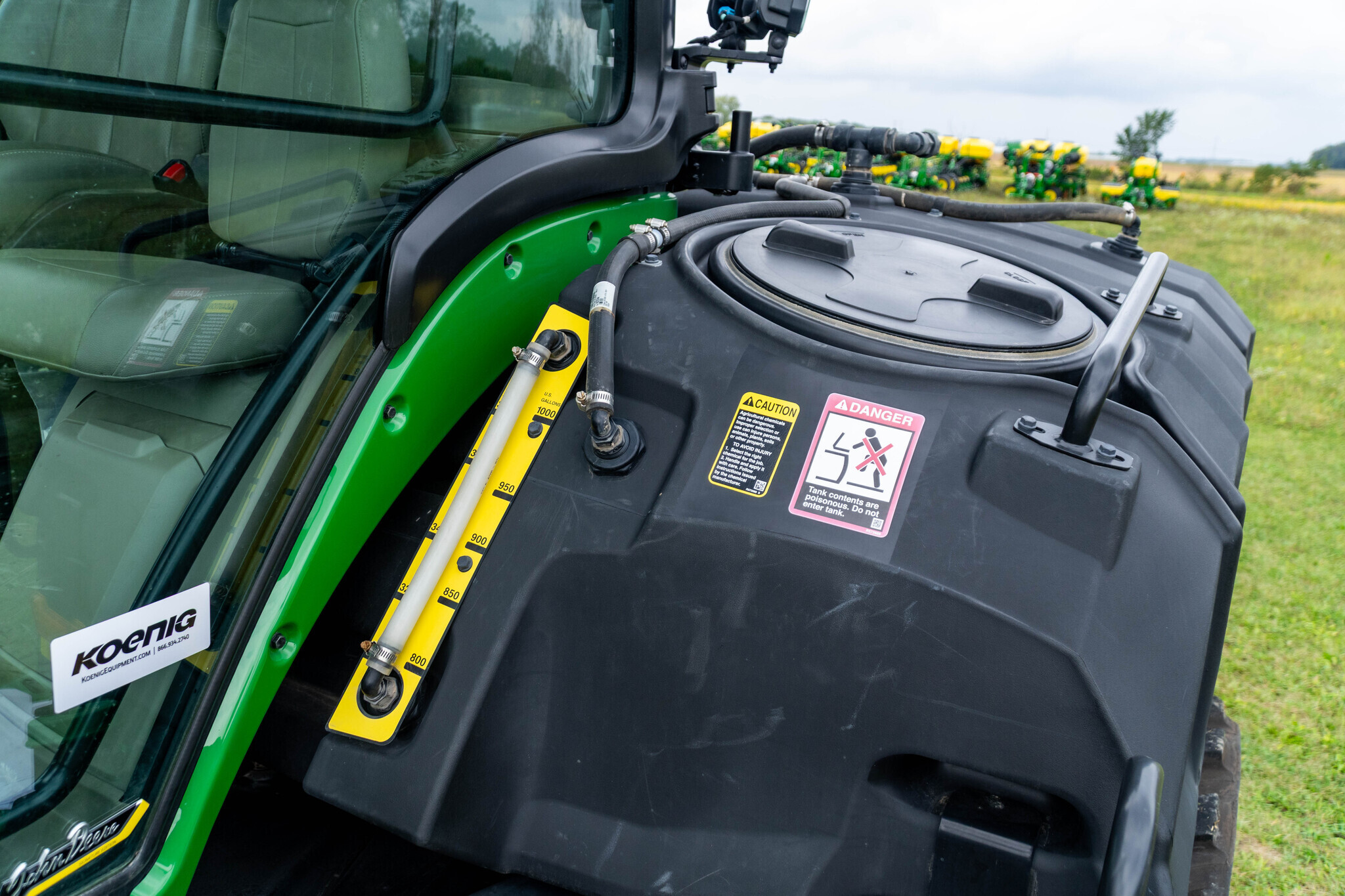 2024 John Deere 8RX 410 Tractor