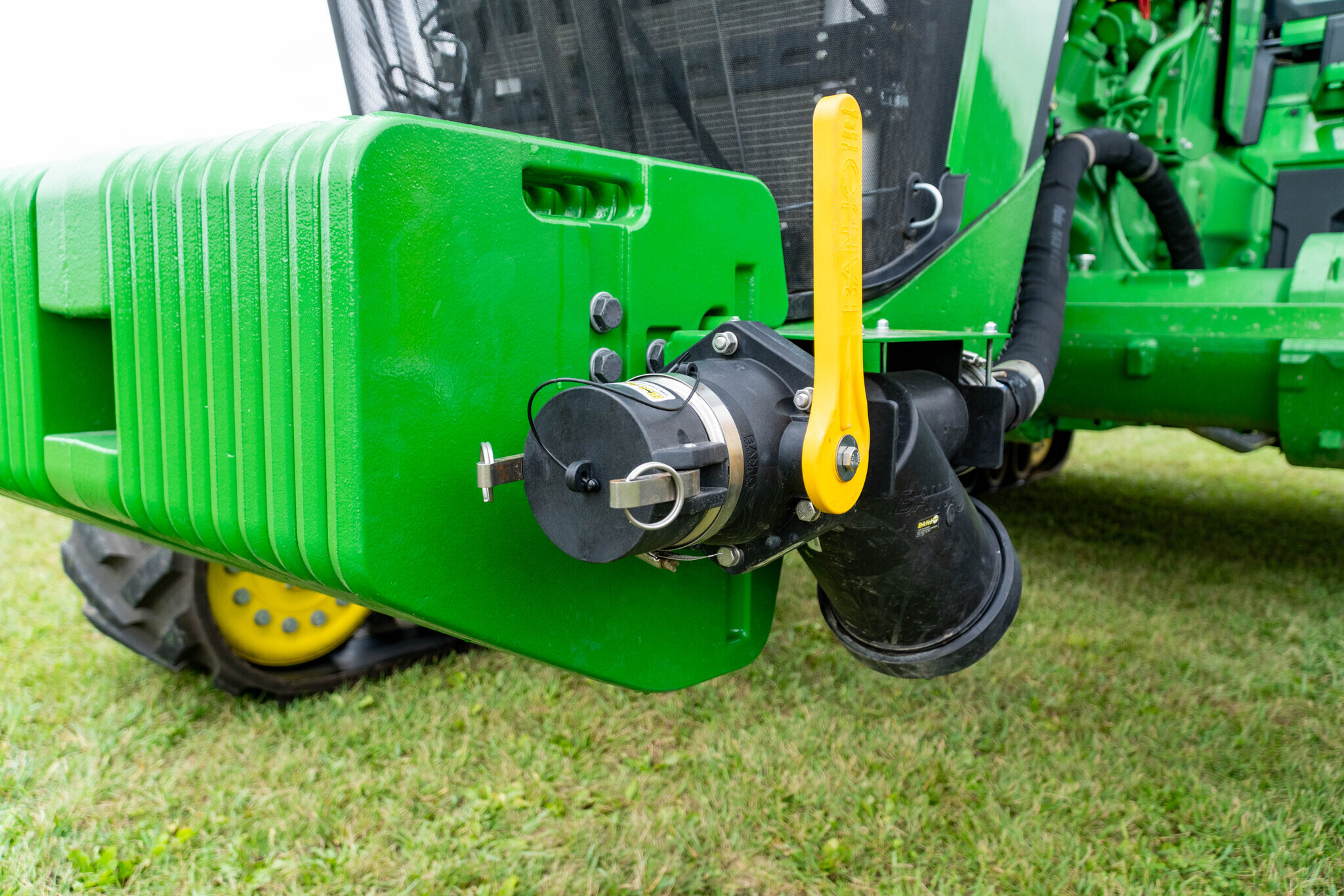 2024 John Deere 8RX 410 Tractor