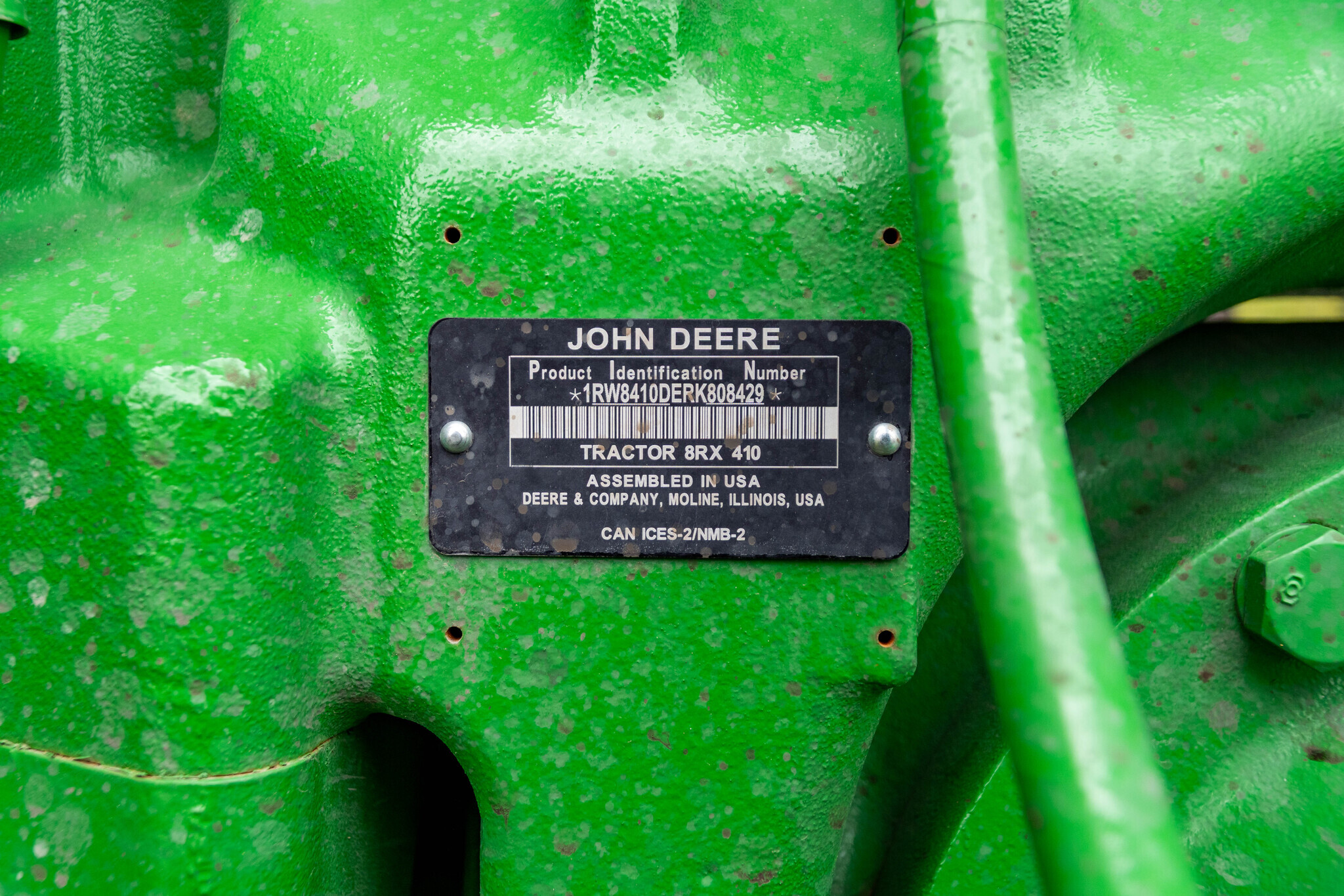 2024 John Deere 8RX 410 Tractor