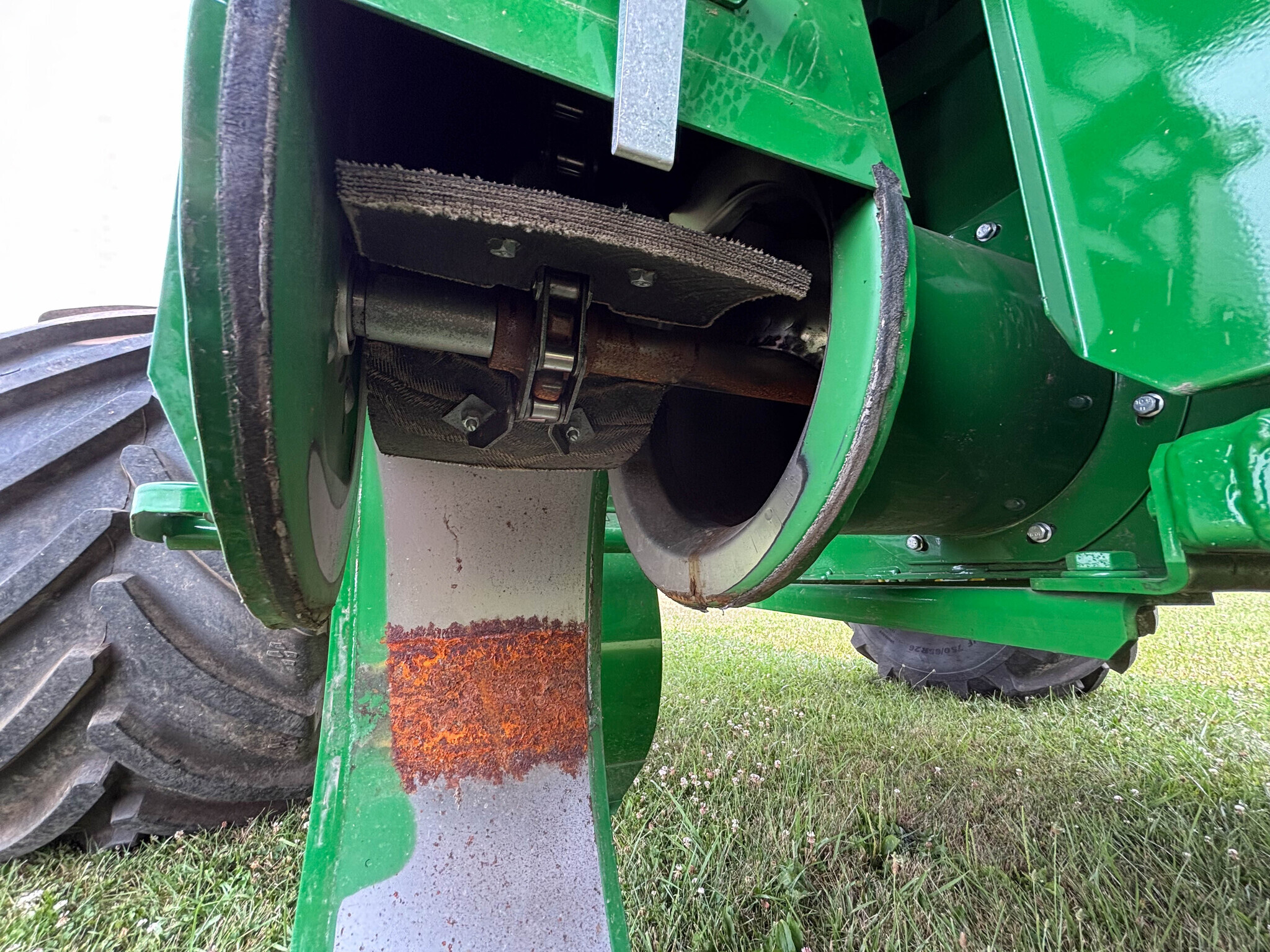 2025 John Deere S7 600 Combine
