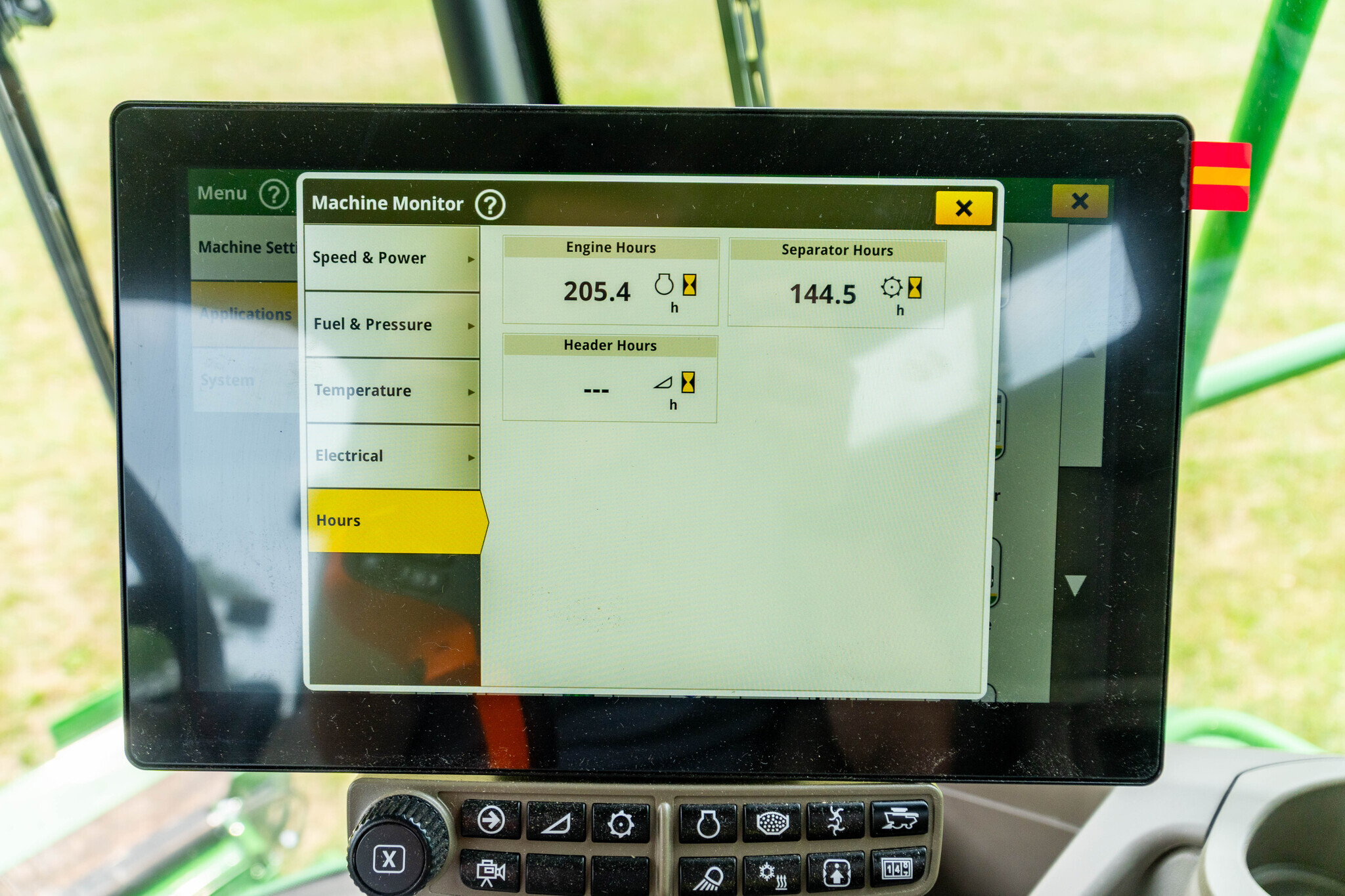 2025 John Deere S7 600 Combine
