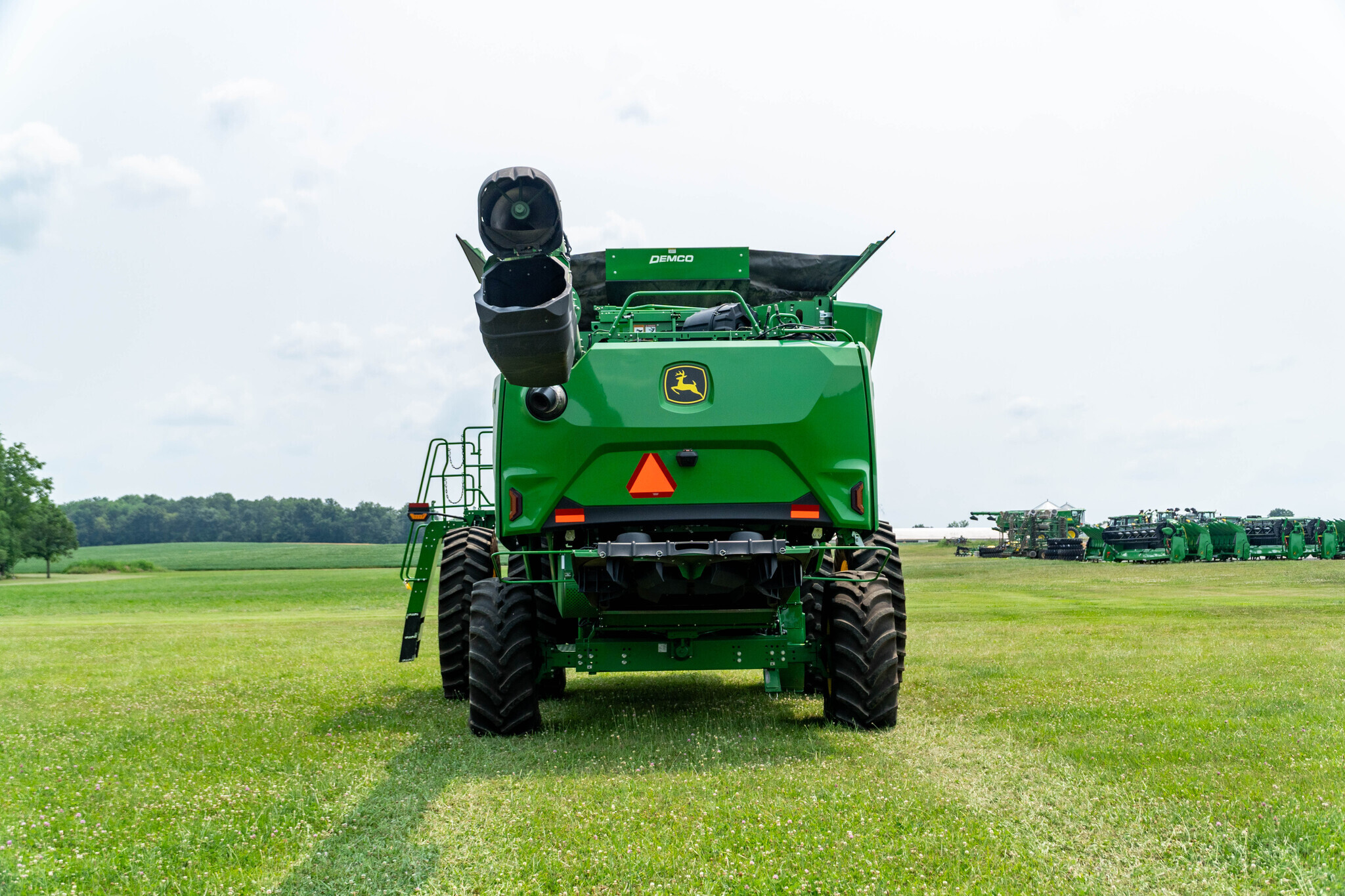 2025 John Deere S7 700 Combine