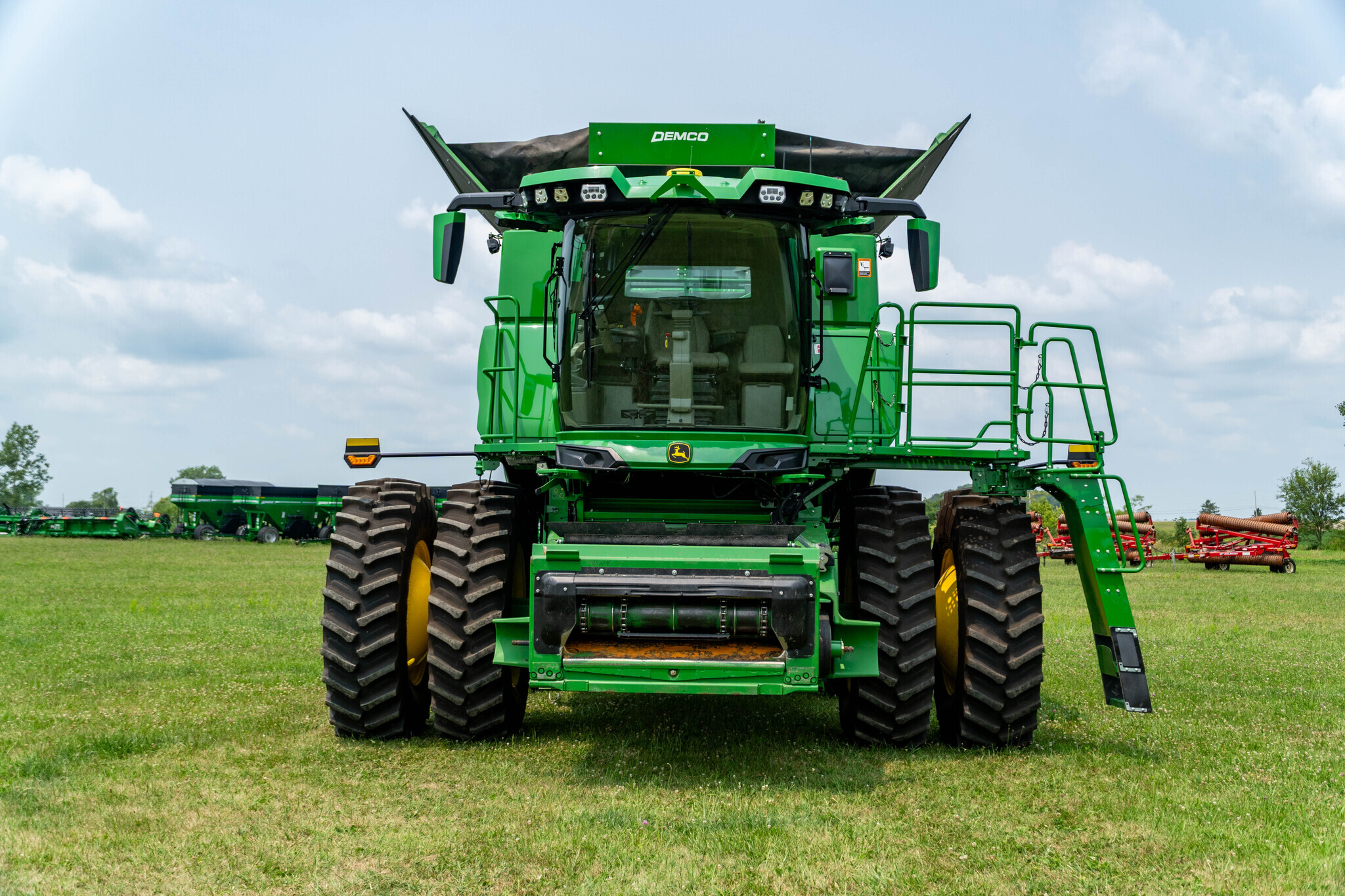 2025 John Deere S7 700 Combine