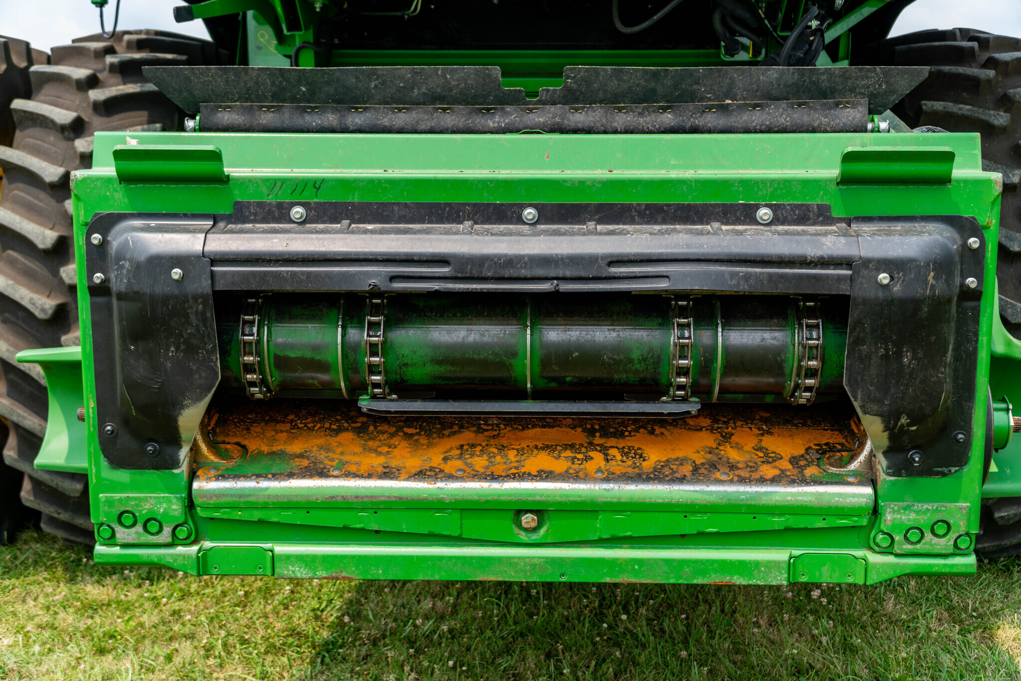 2025 John Deere S7 700 Combine