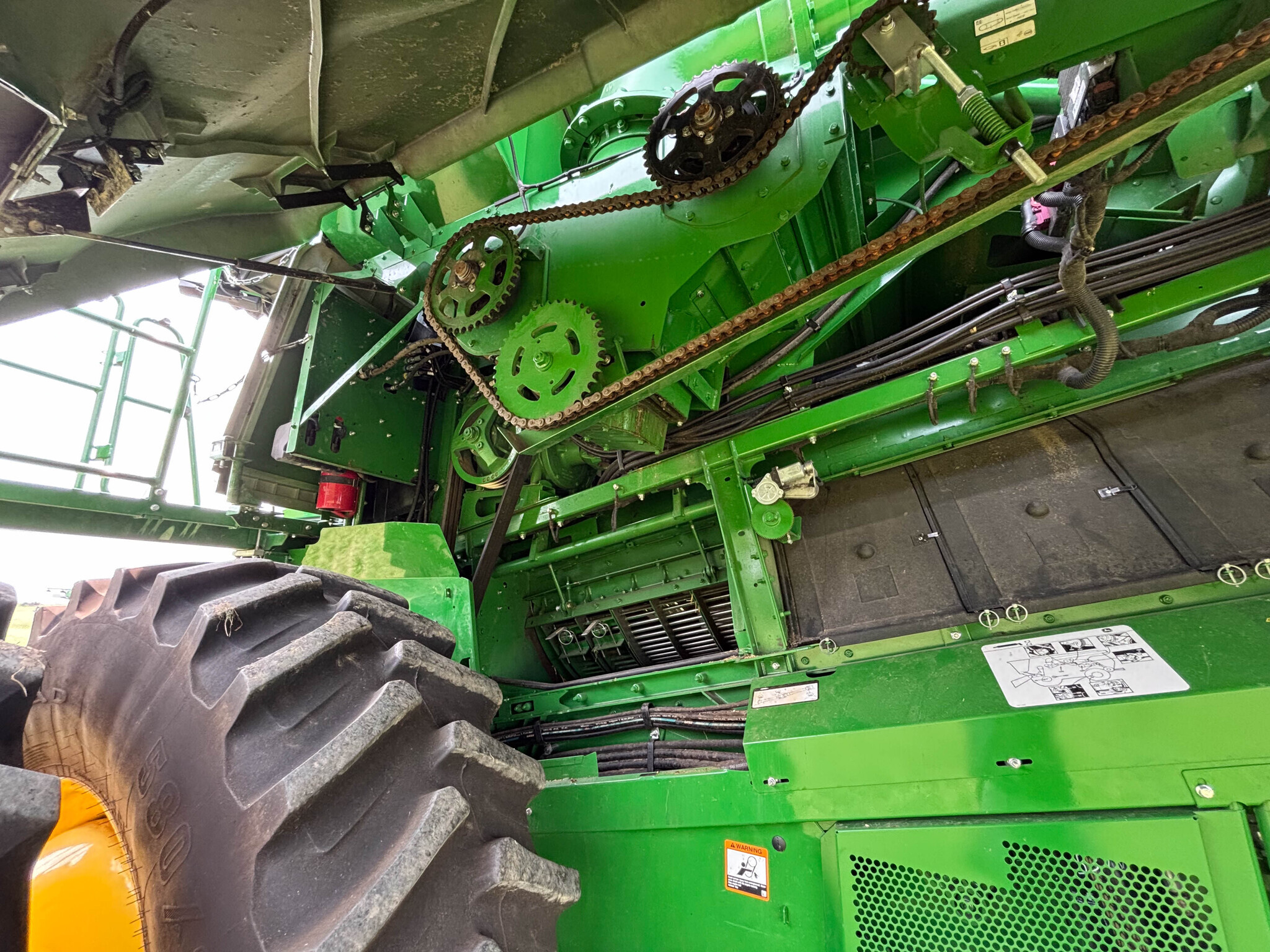 2025 John Deere S7 700 Combine