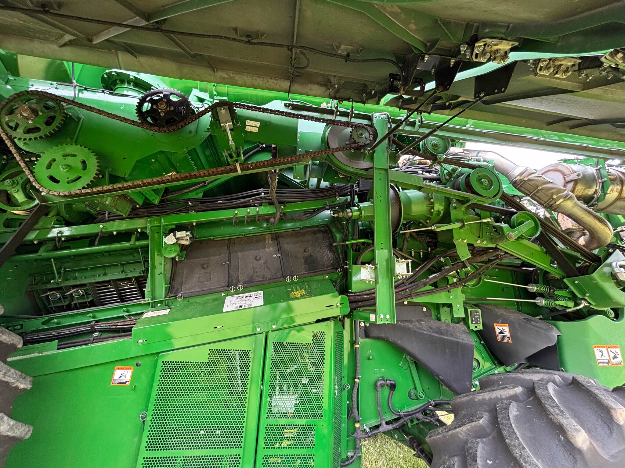 2025 John Deere S7 700 Combine
