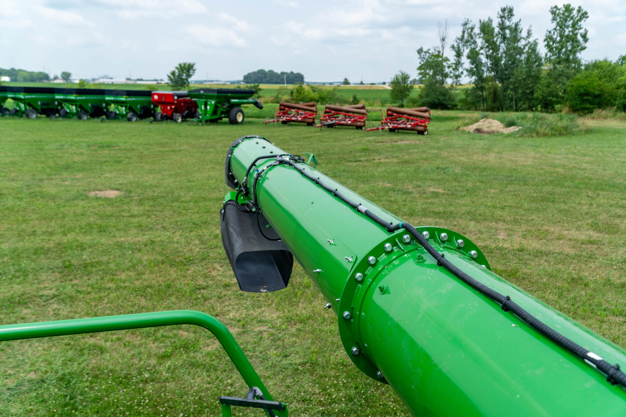 2025 John Deere S7 700 Combine