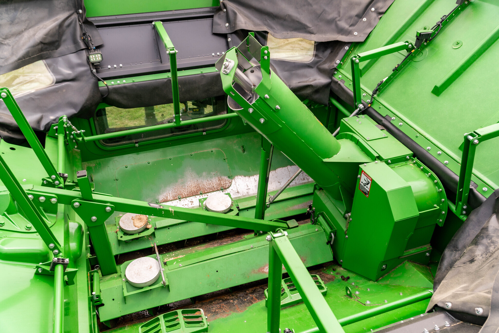 2025 John Deere S7 700 Combine