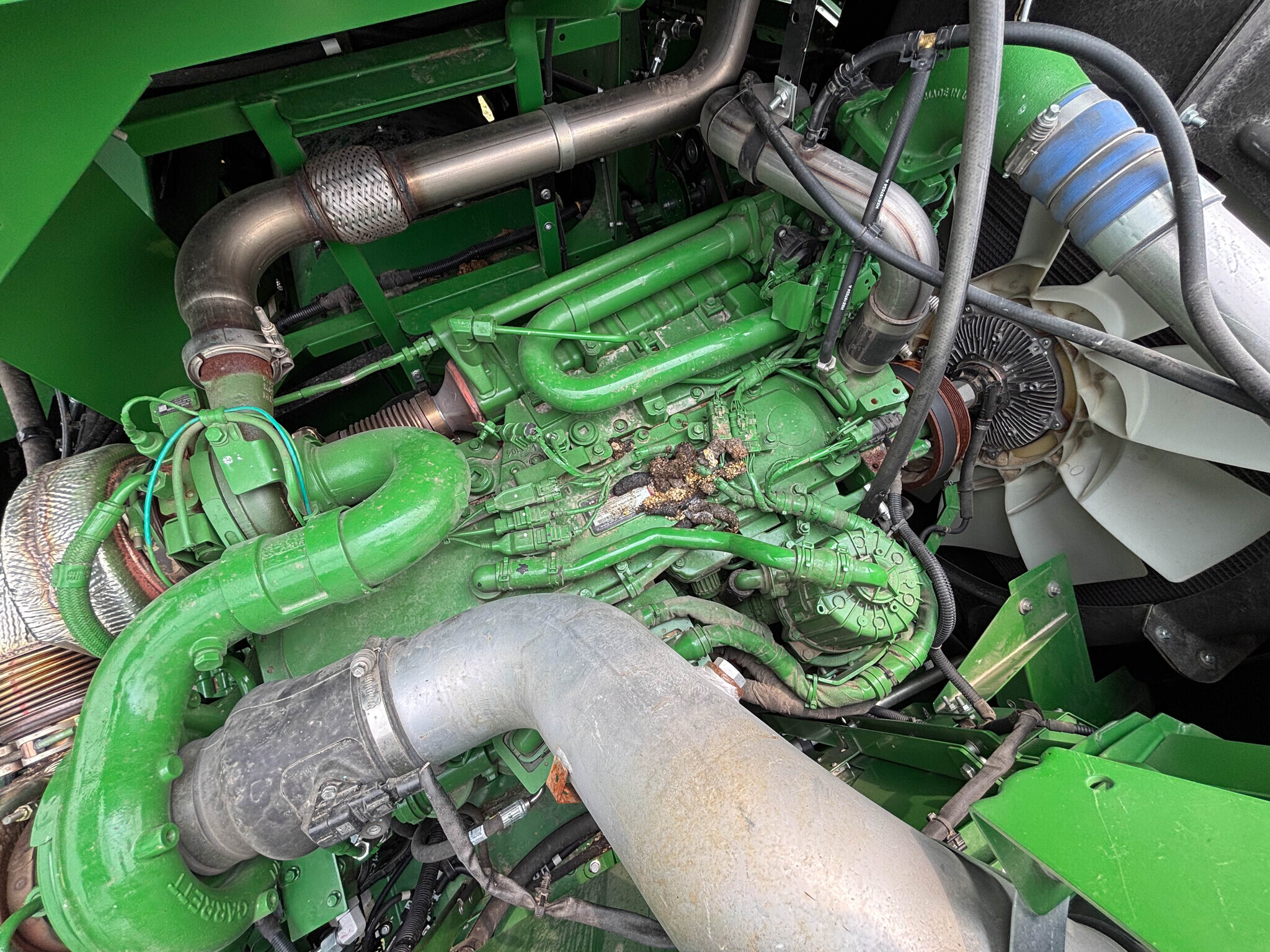 2025 John Deere S7 700 Combine