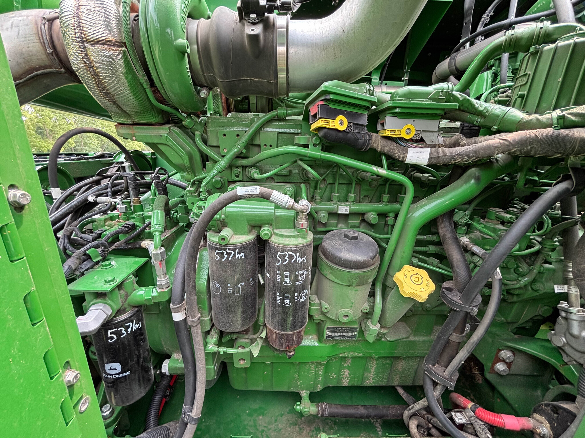 2025 John Deere S7 700 Combine