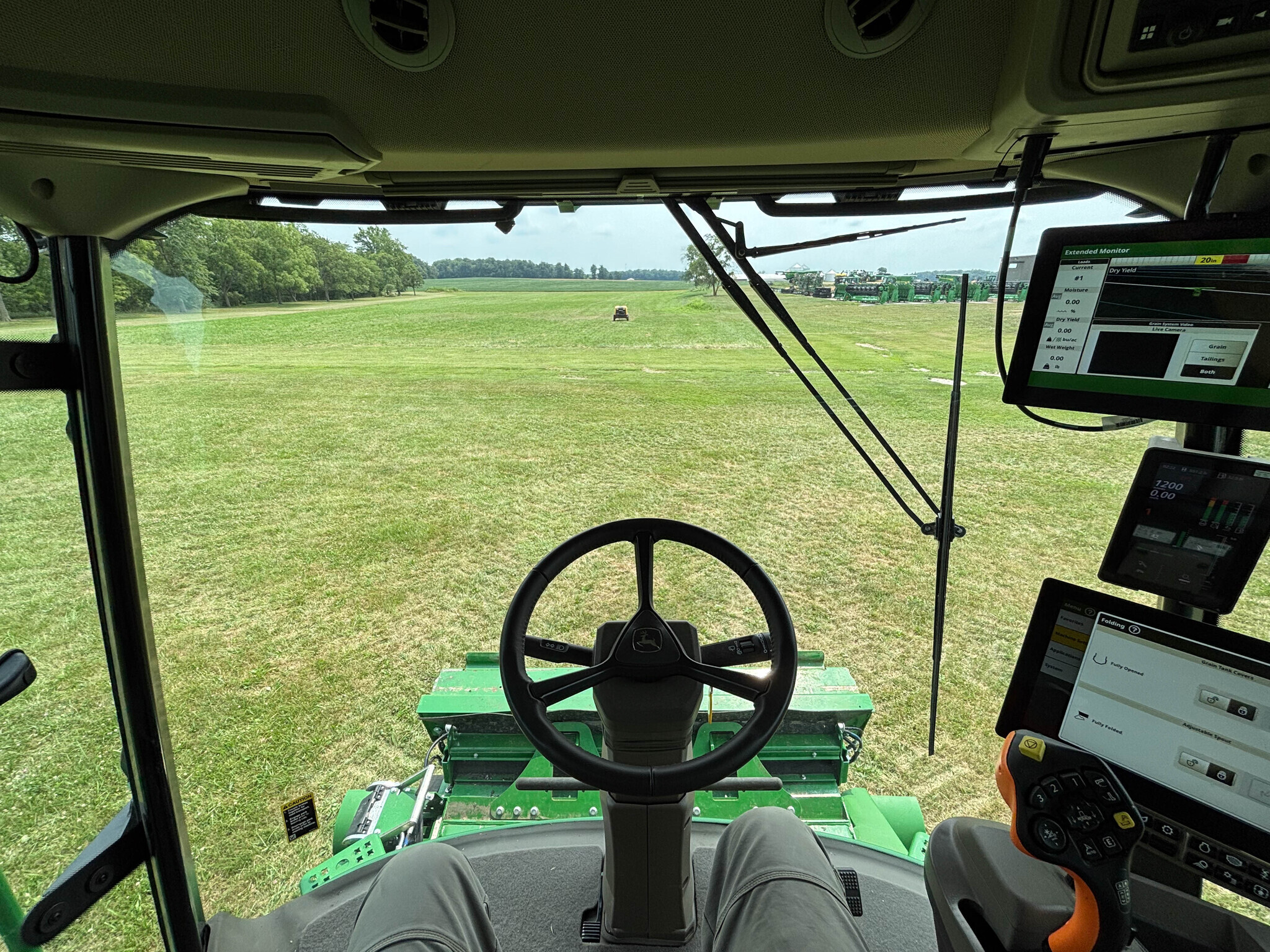2025 John Deere S7 700 Combine