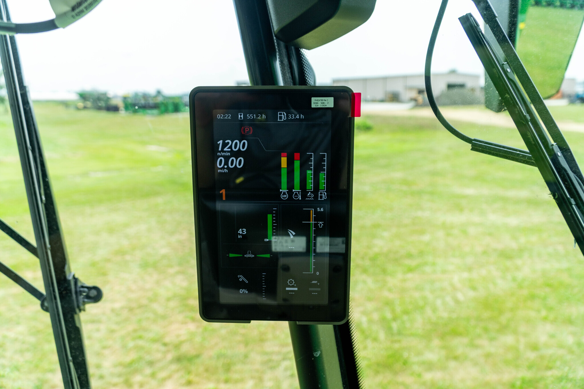 2025 John Deere S7 700 Combine