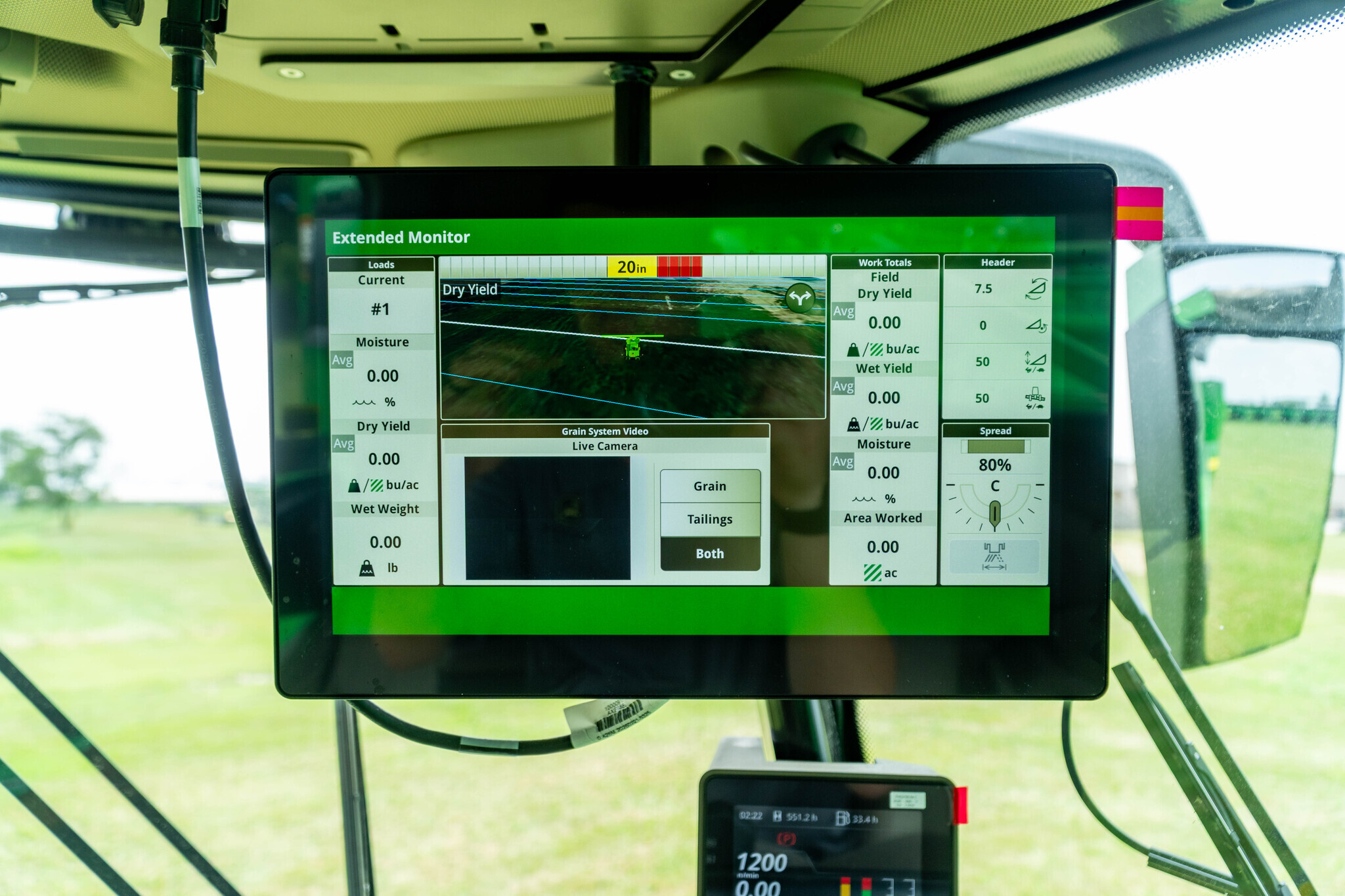 2025 John Deere S7 700 Combine