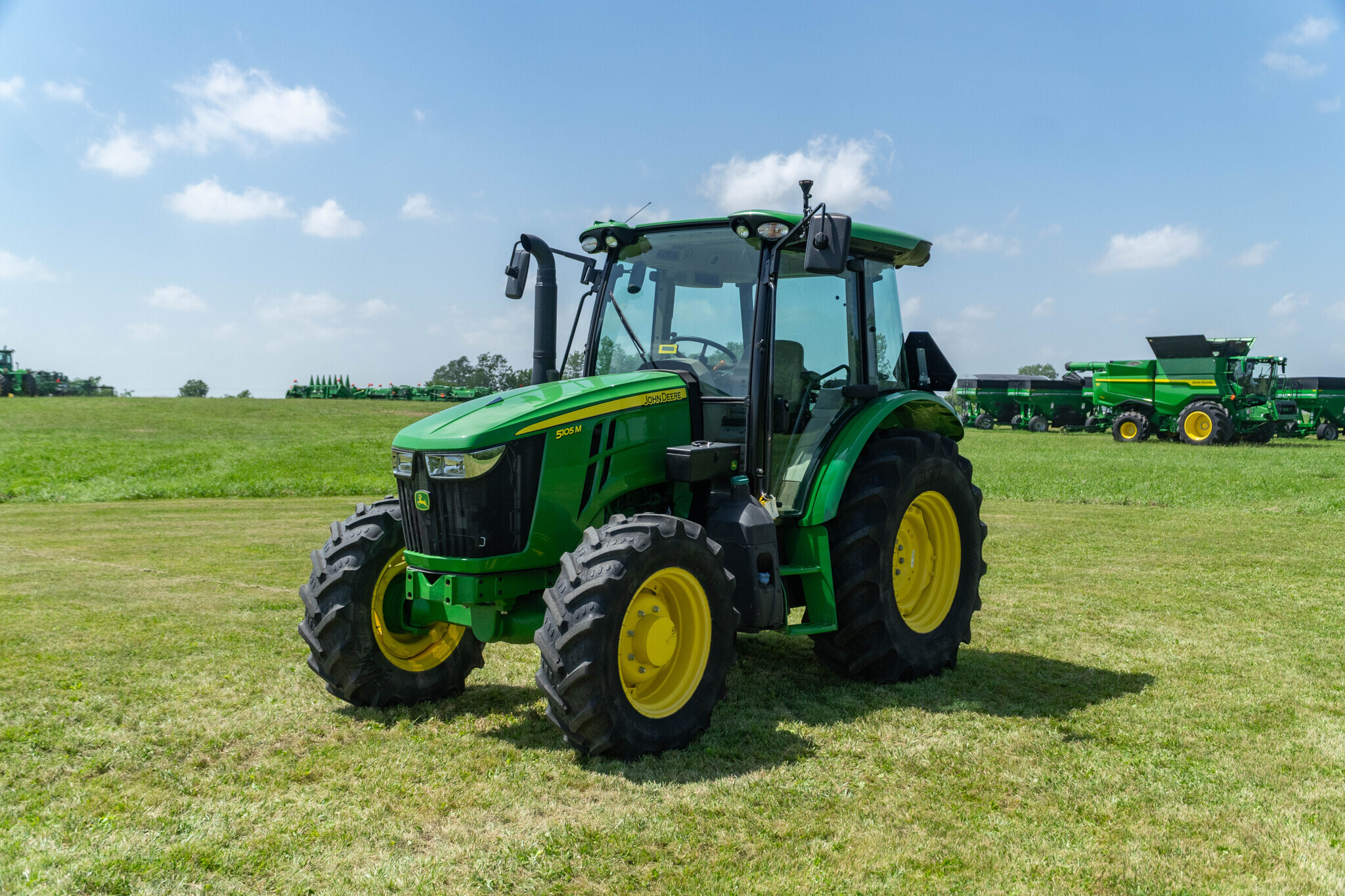2023 John Deere 5105M Tractor