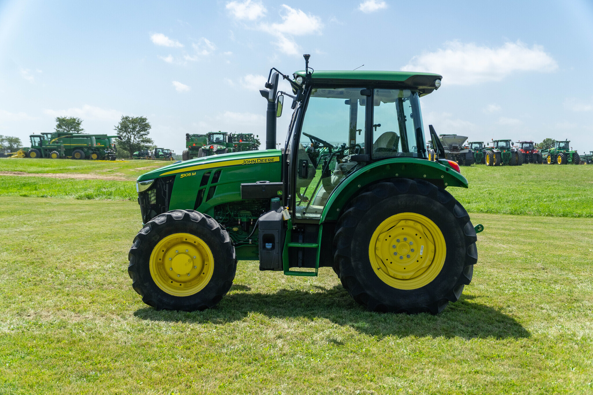 2023 John Deere 5105M Tractor