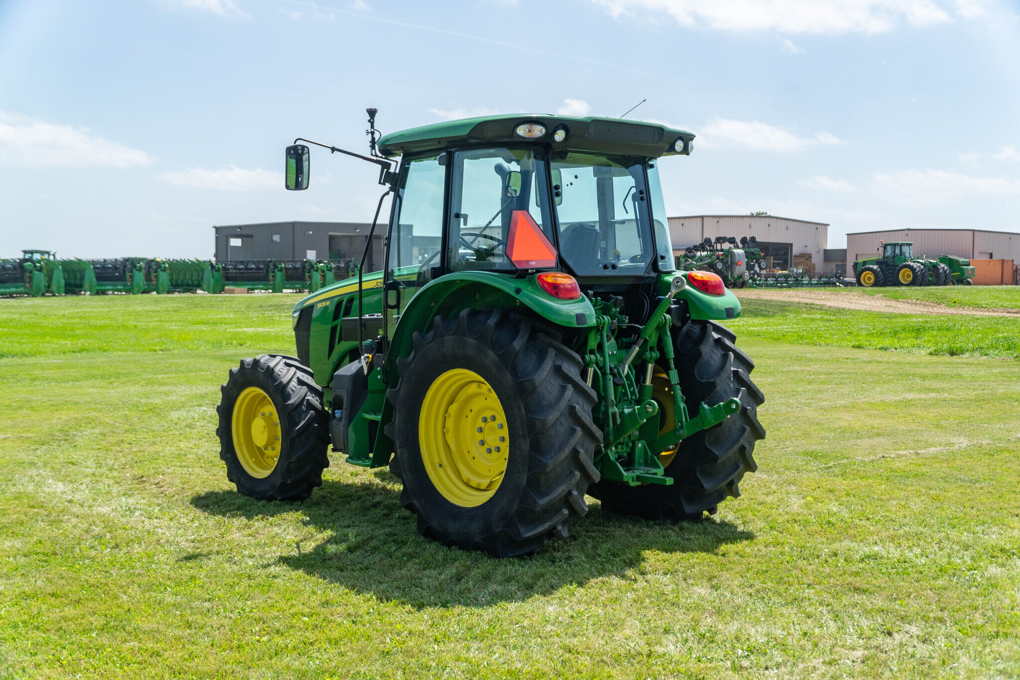 2023 John Deere 5105M Tractor