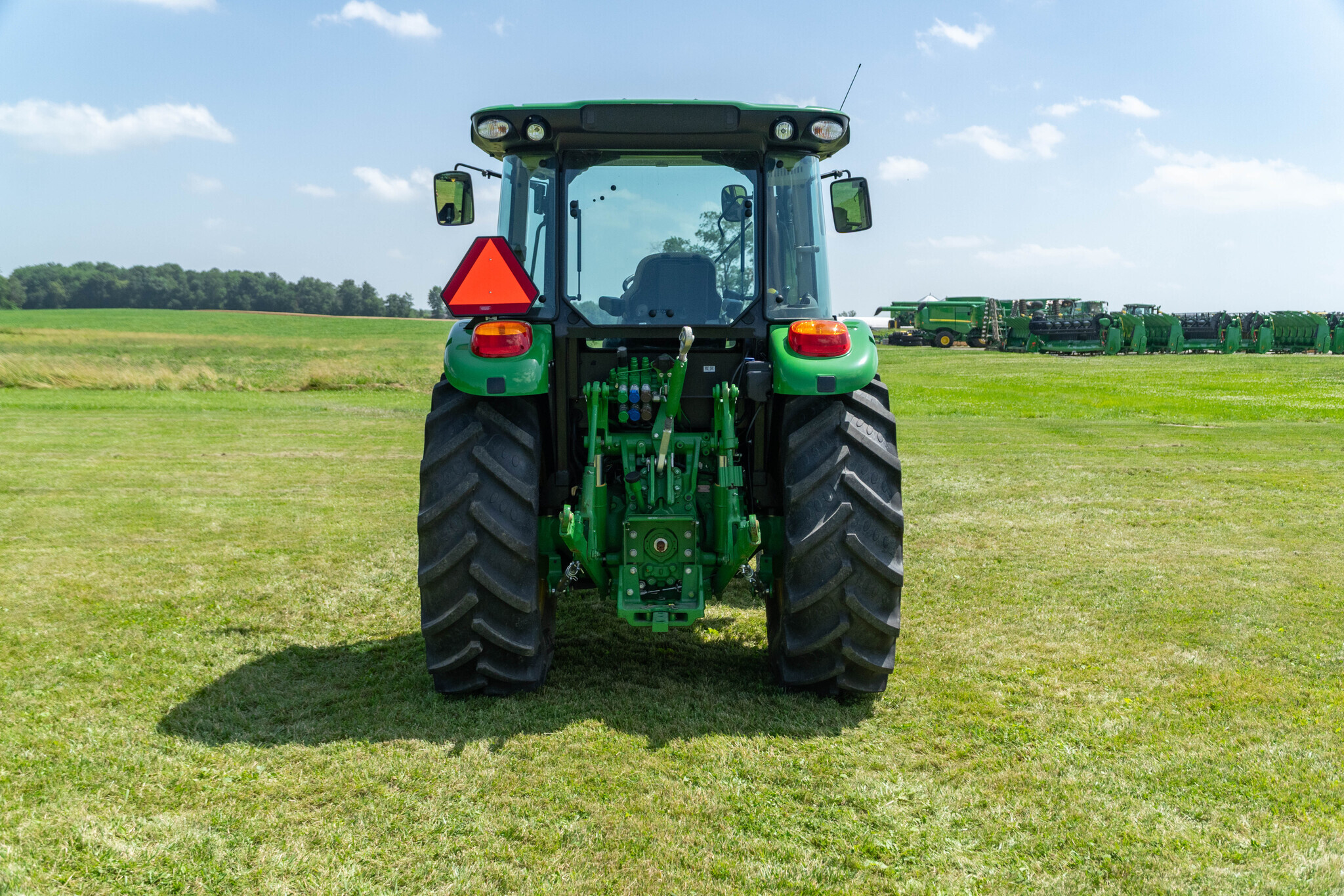 2023 John Deere 5105M Tractor