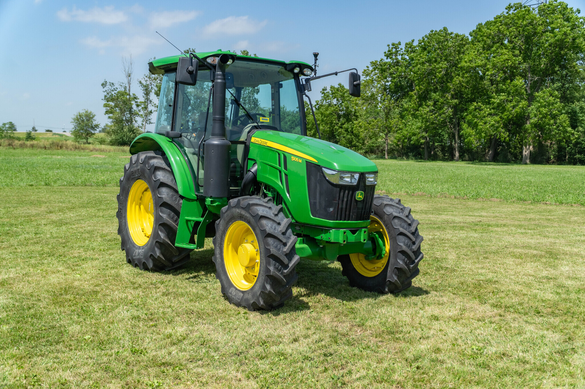 2023 John Deere 5105M Tractor