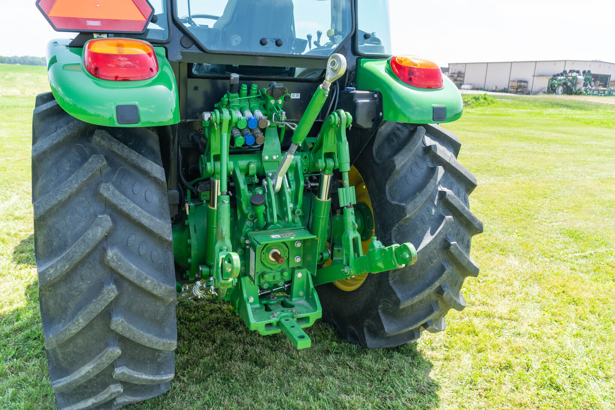 2023 John Deere 5105M Tractor