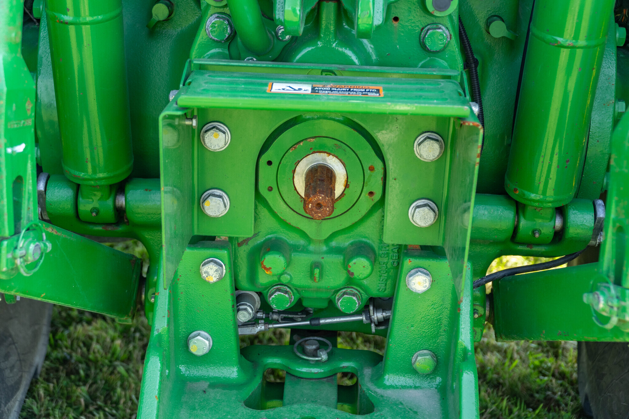 2023 John Deere 5105M Tractor