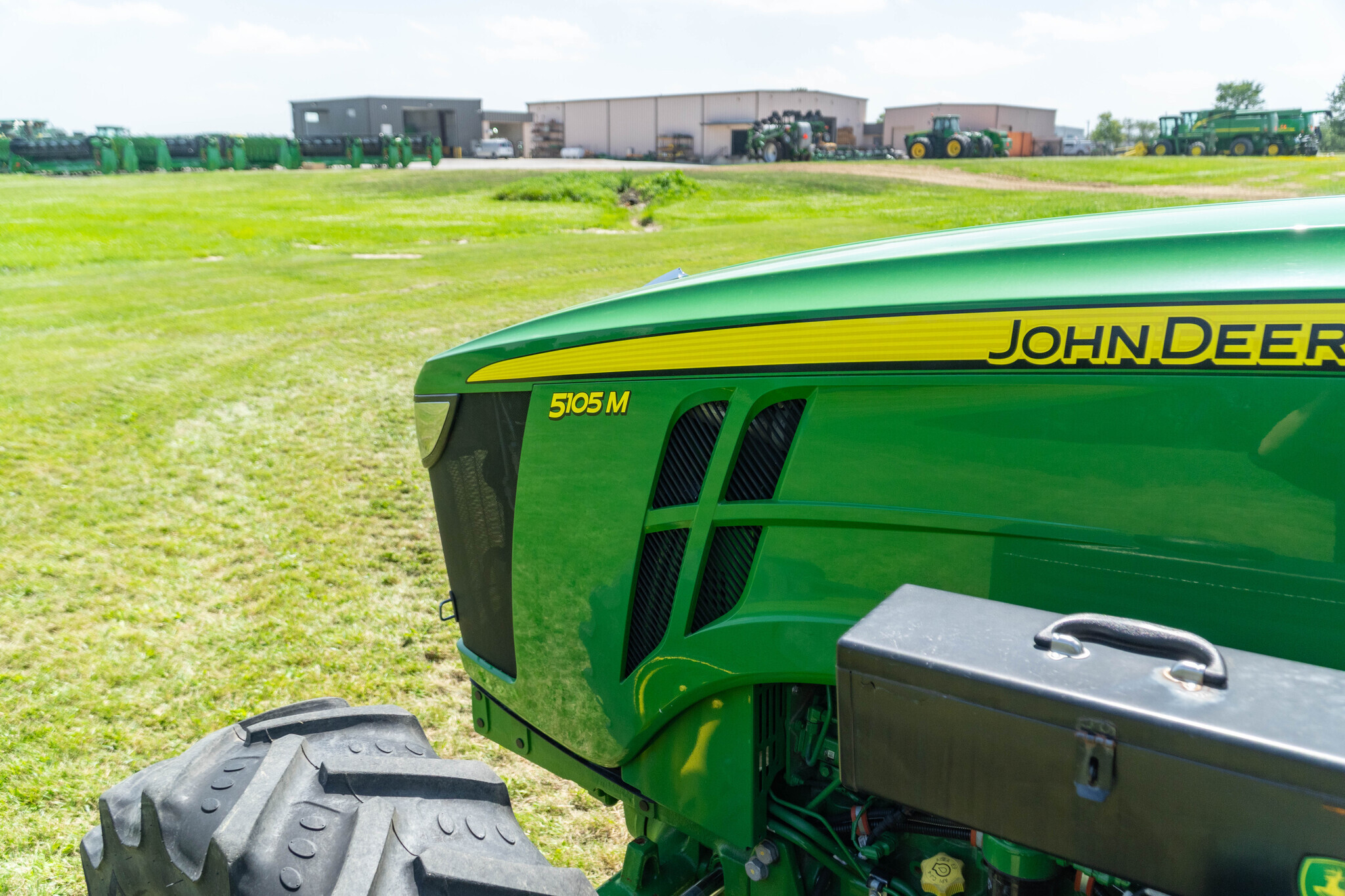 2023 John Deere 5105M Tractor