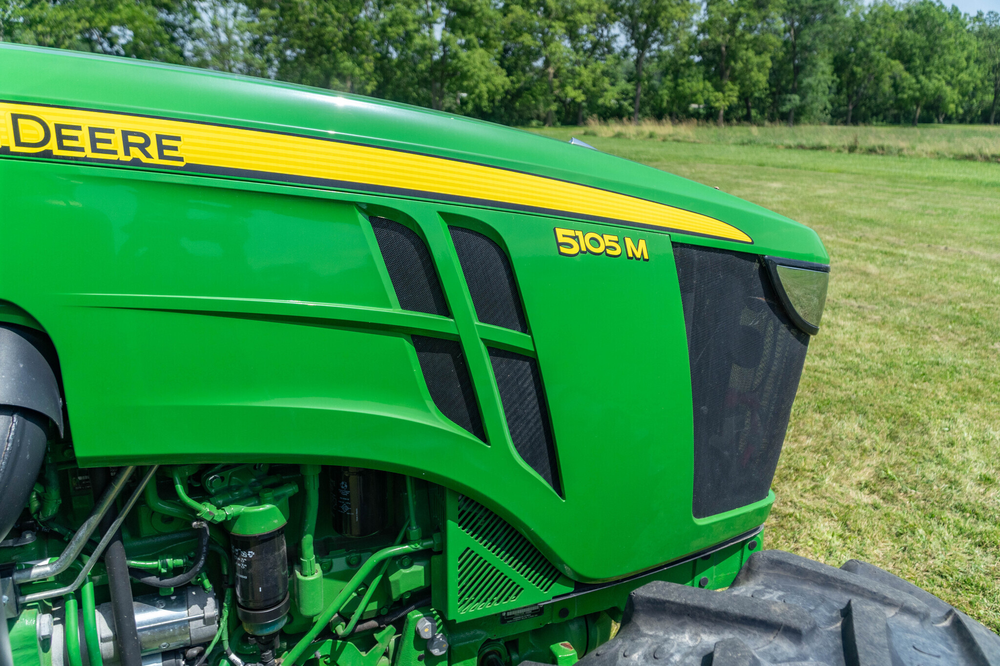 2023 John Deere 5105M Tractor