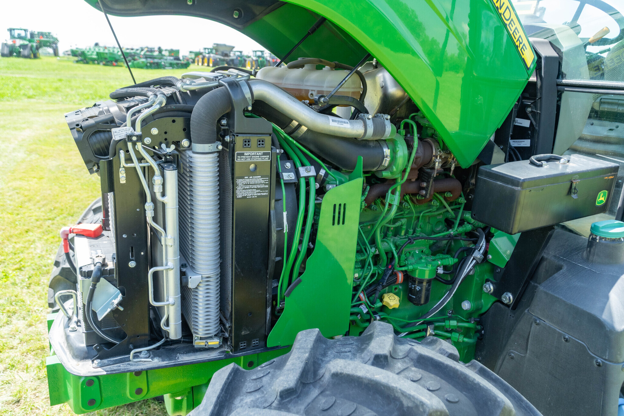 2023 John Deere 5105M Tractor
