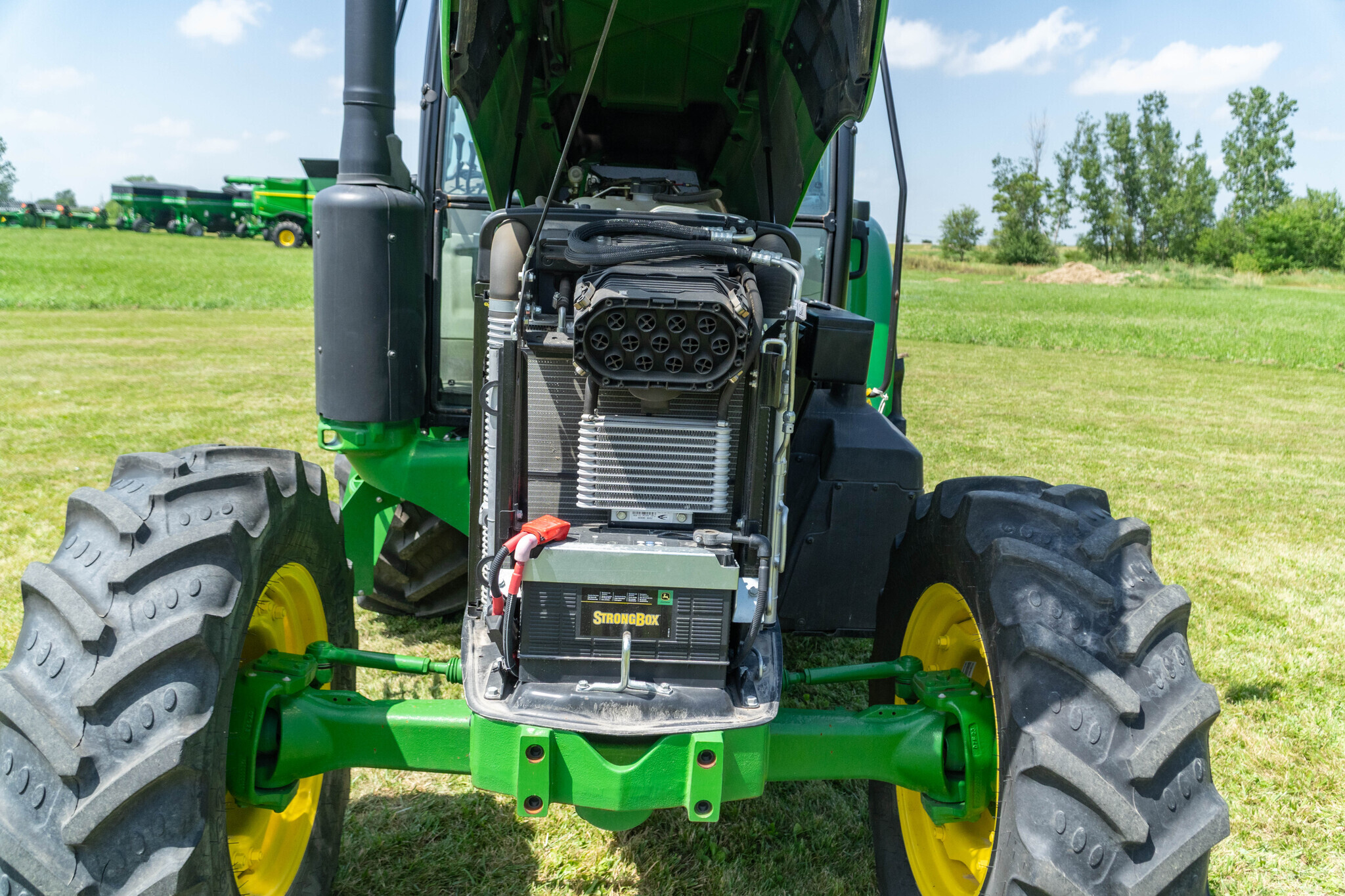 2023 John Deere 5105M Tractor