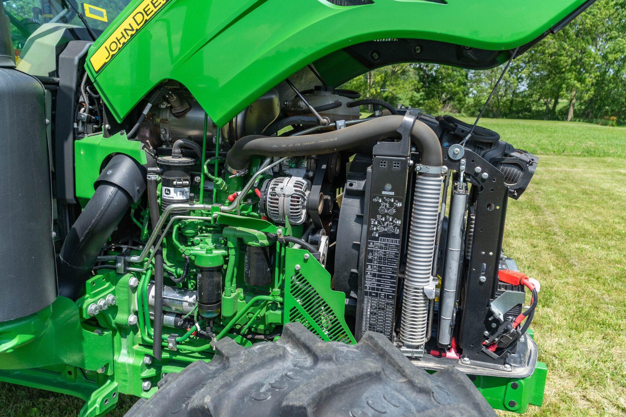 2023 John Deere 5105M Tractor