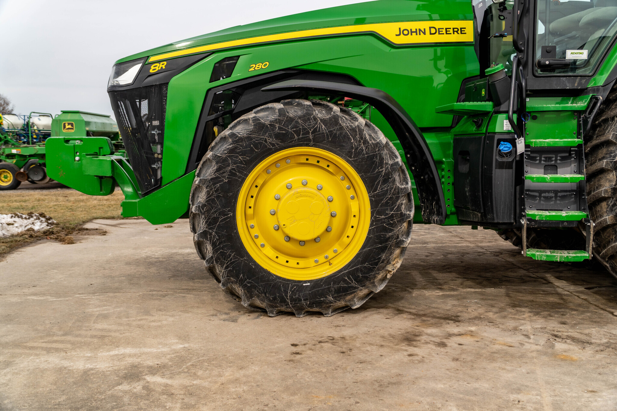 2023 John Deere 8R 280 Tractor