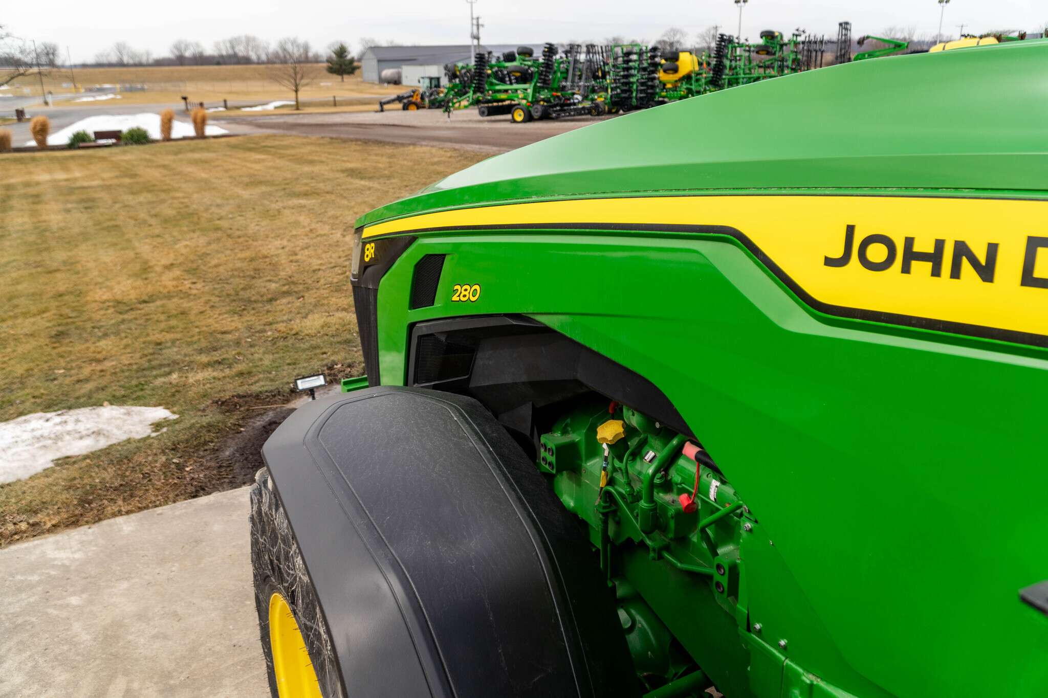 2023 John Deere 8R 280 Tractor