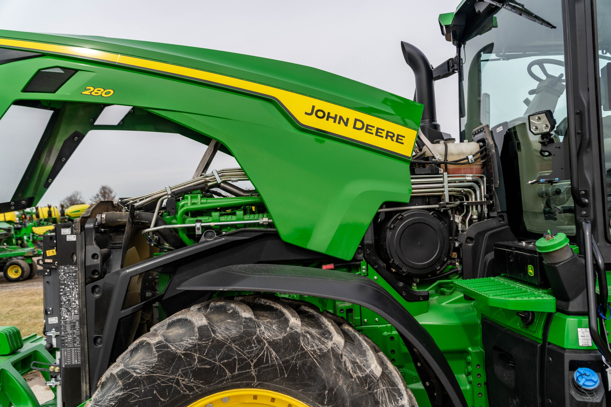 2023 John Deere 8R 280 Tractor