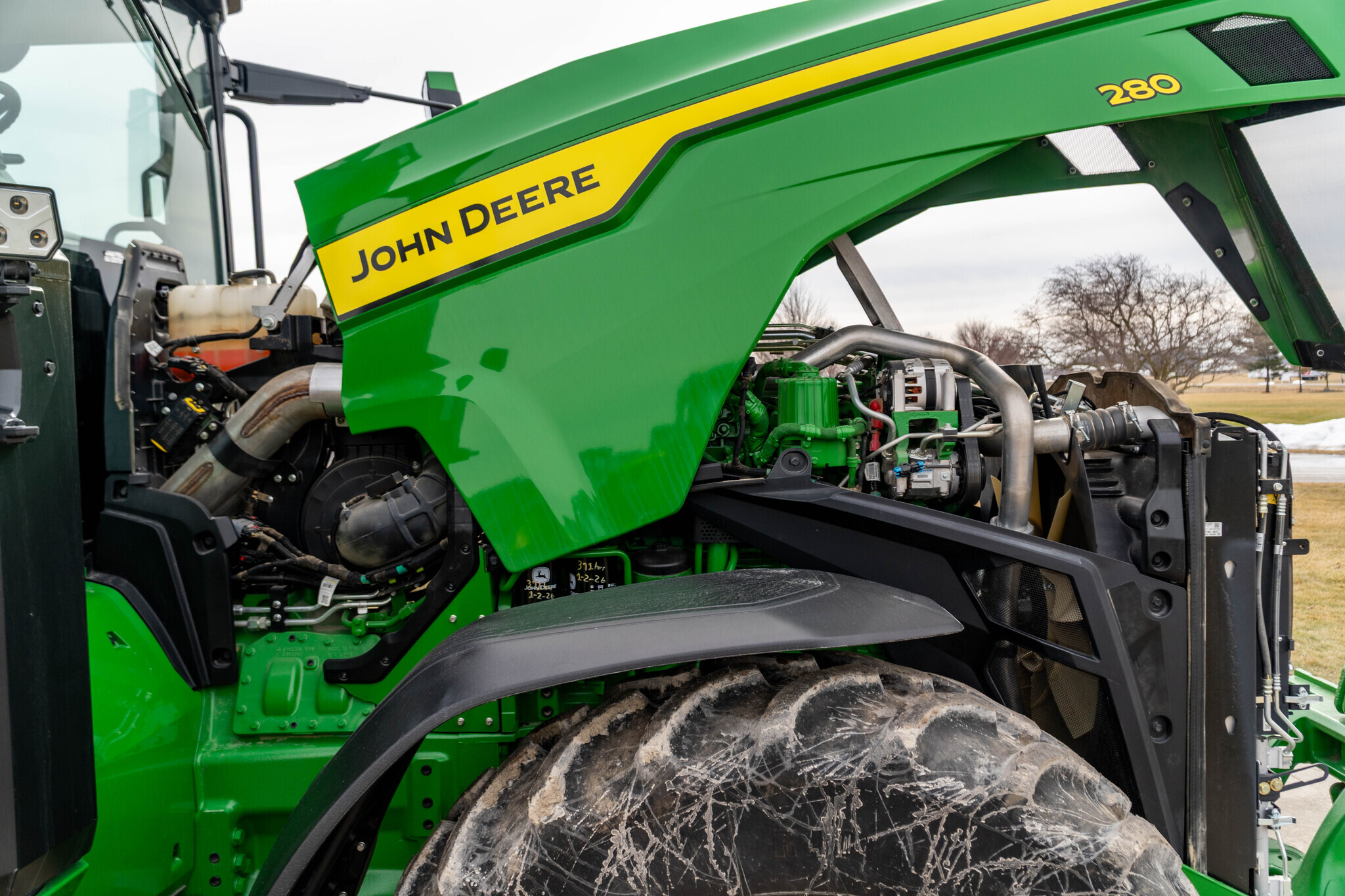 2023 John Deere 8R 280 Tractor
