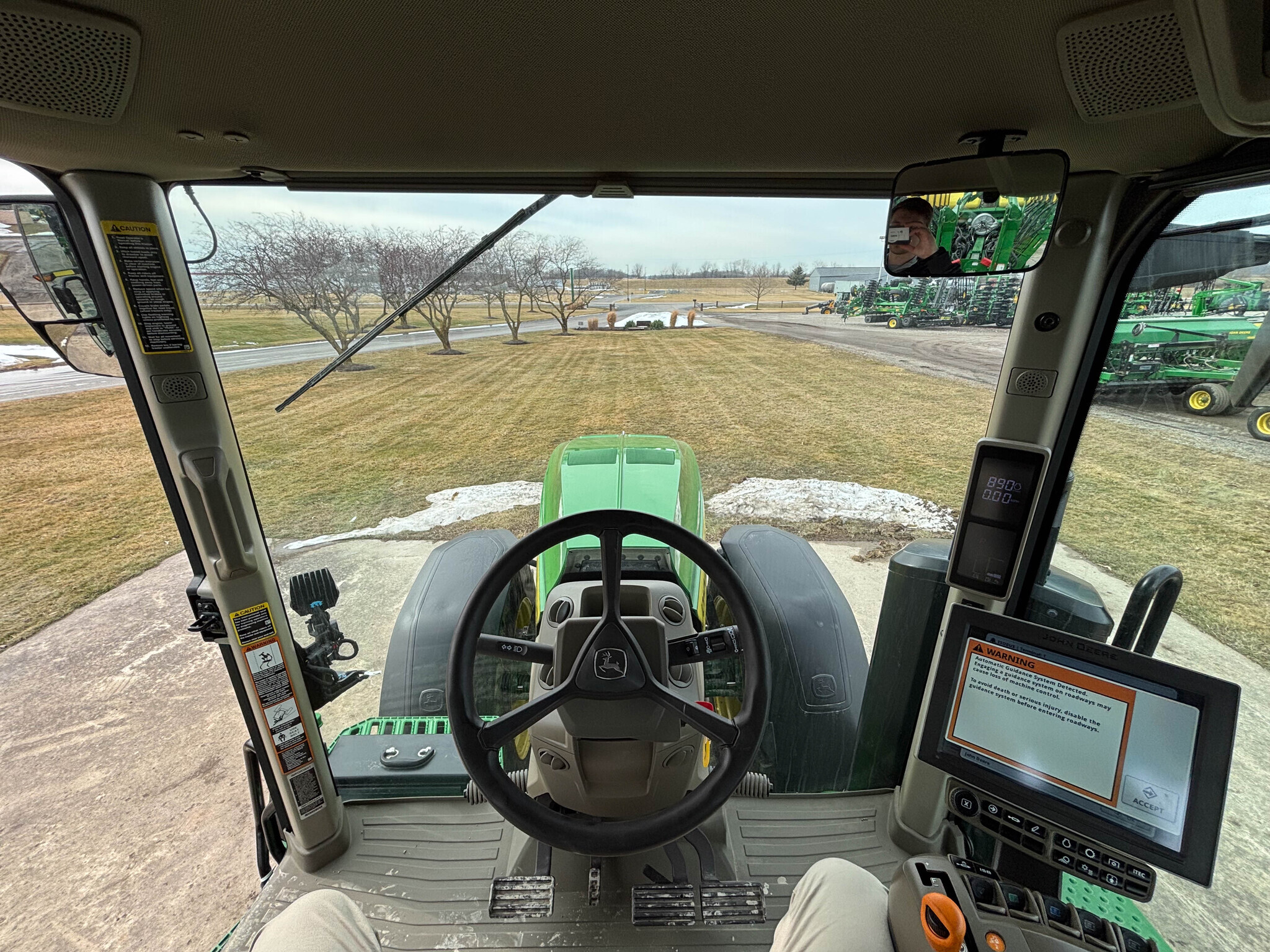2023 John Deere 8R 280 Tractor