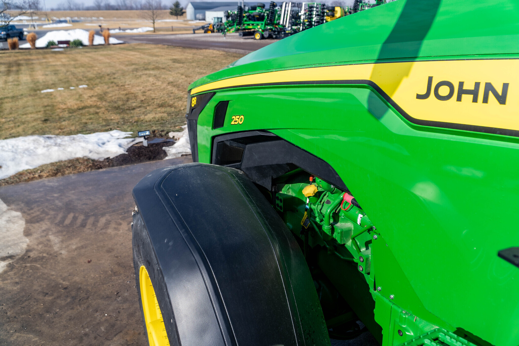 2023 John Deere 8R 250 Tractor
