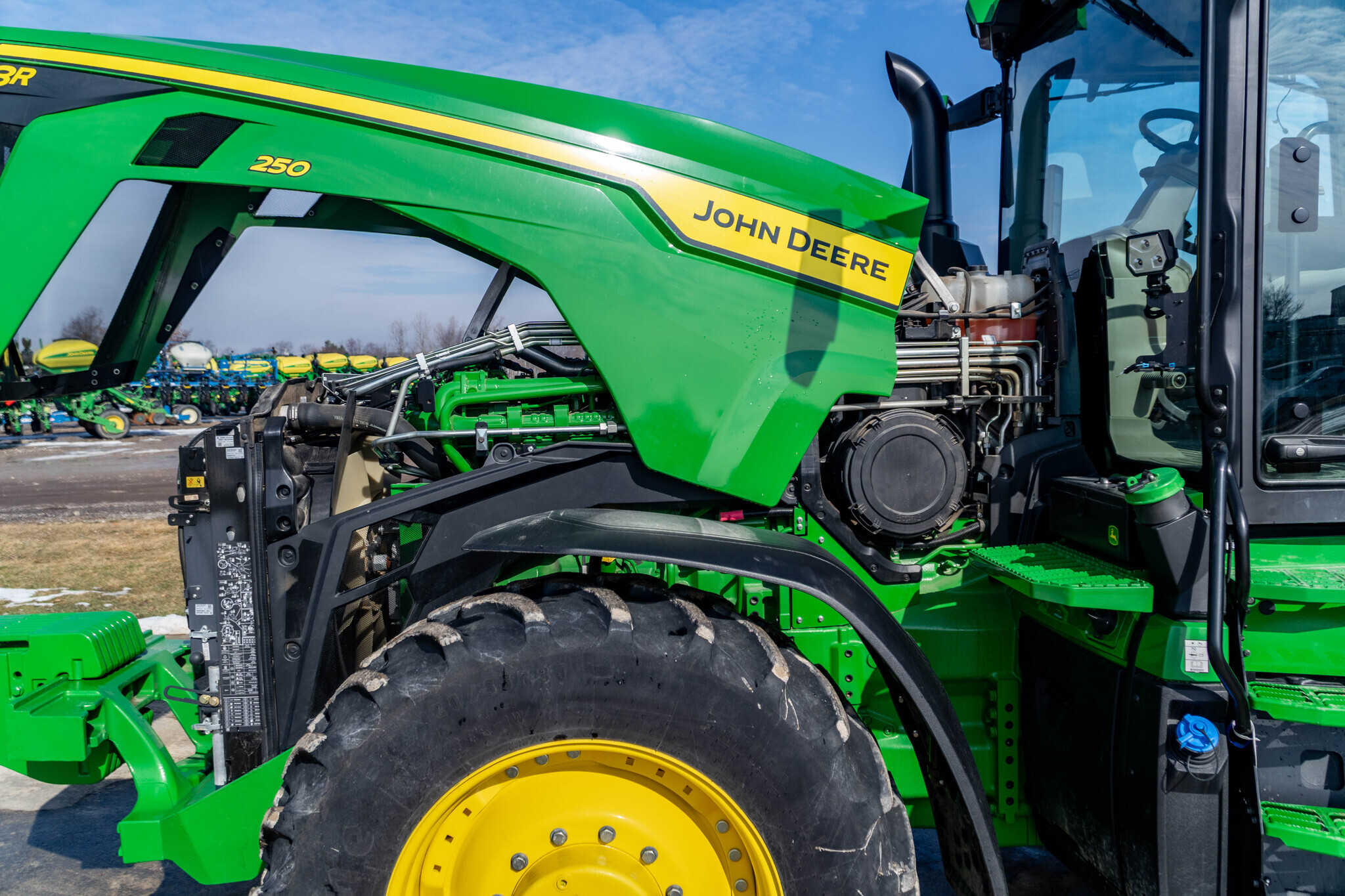 2023 John Deere 8R 250 Tractor
