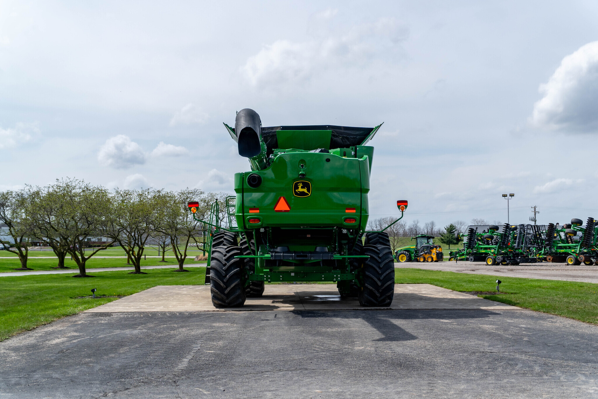 2024 John Deere S780 Combine