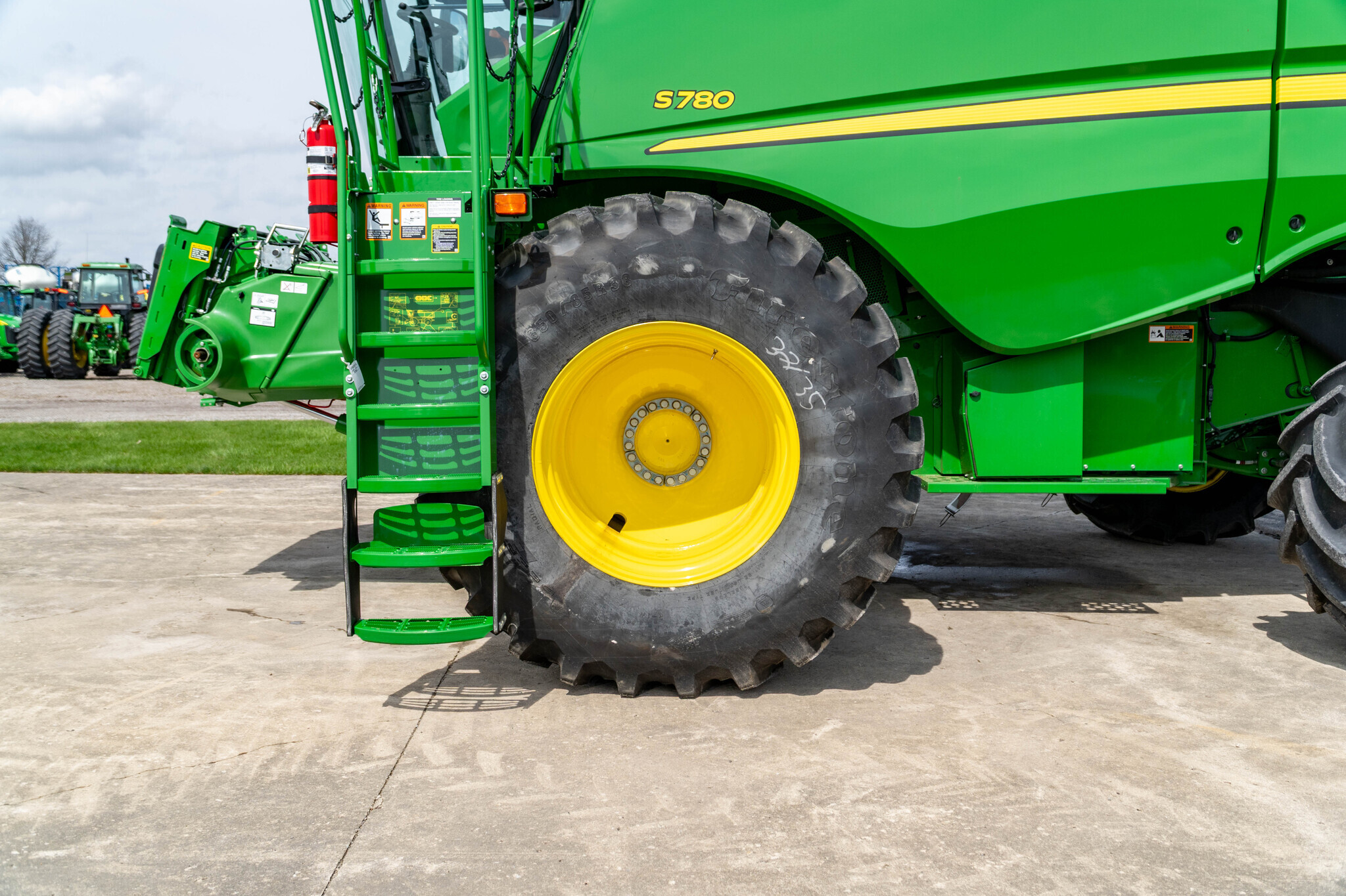 2024 John Deere S780 Combine