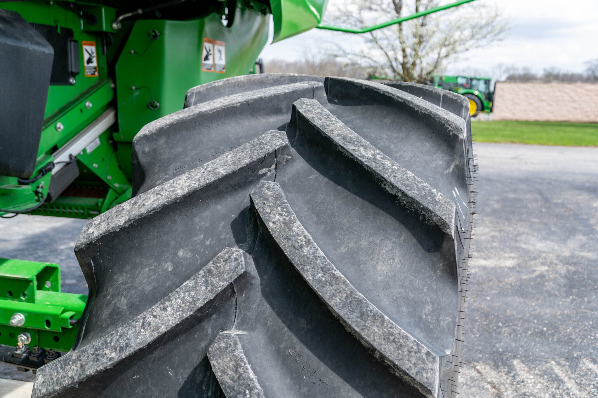 2024 John Deere S780 Combine