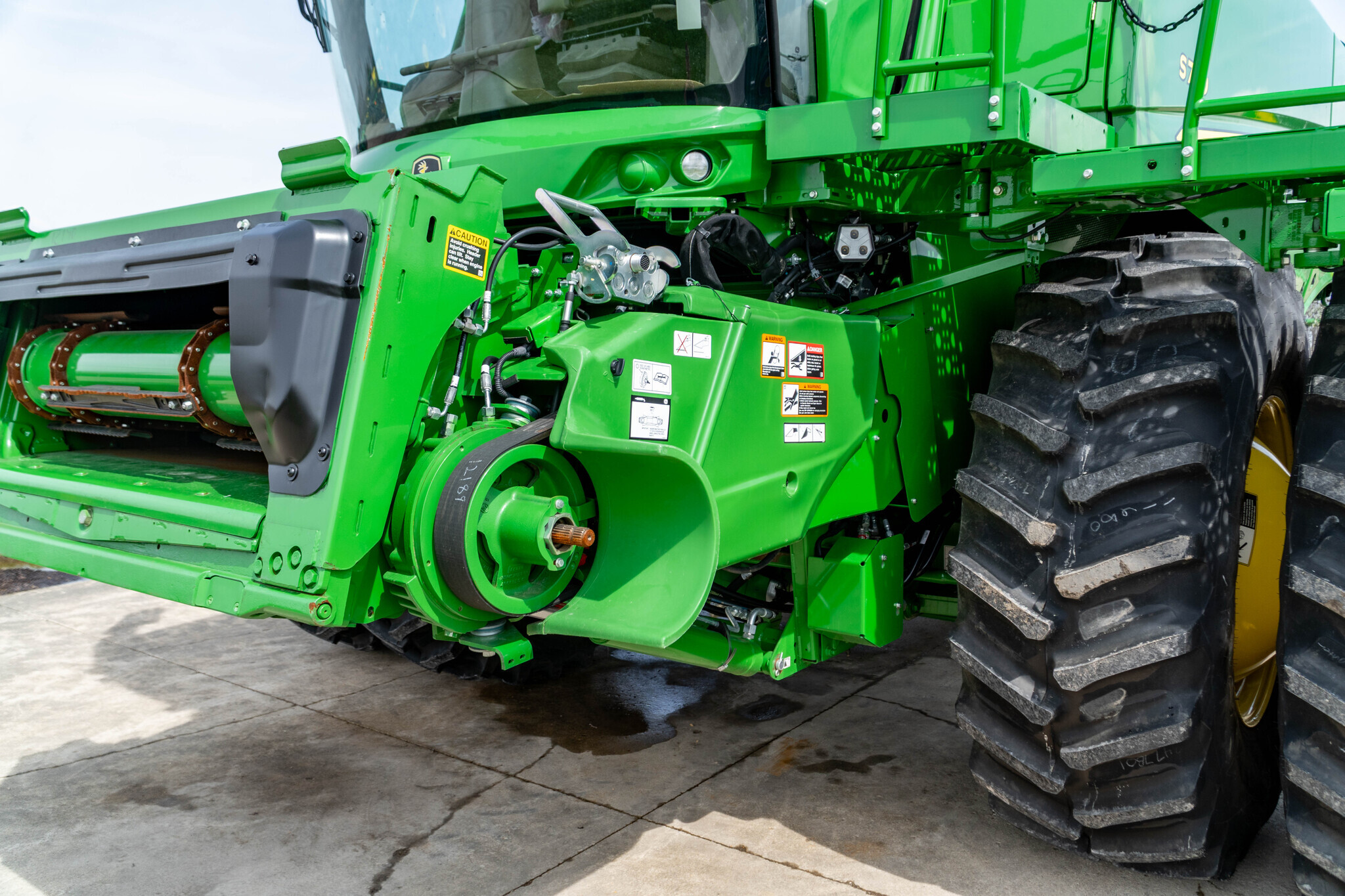 2024 John Deere S780 Combine