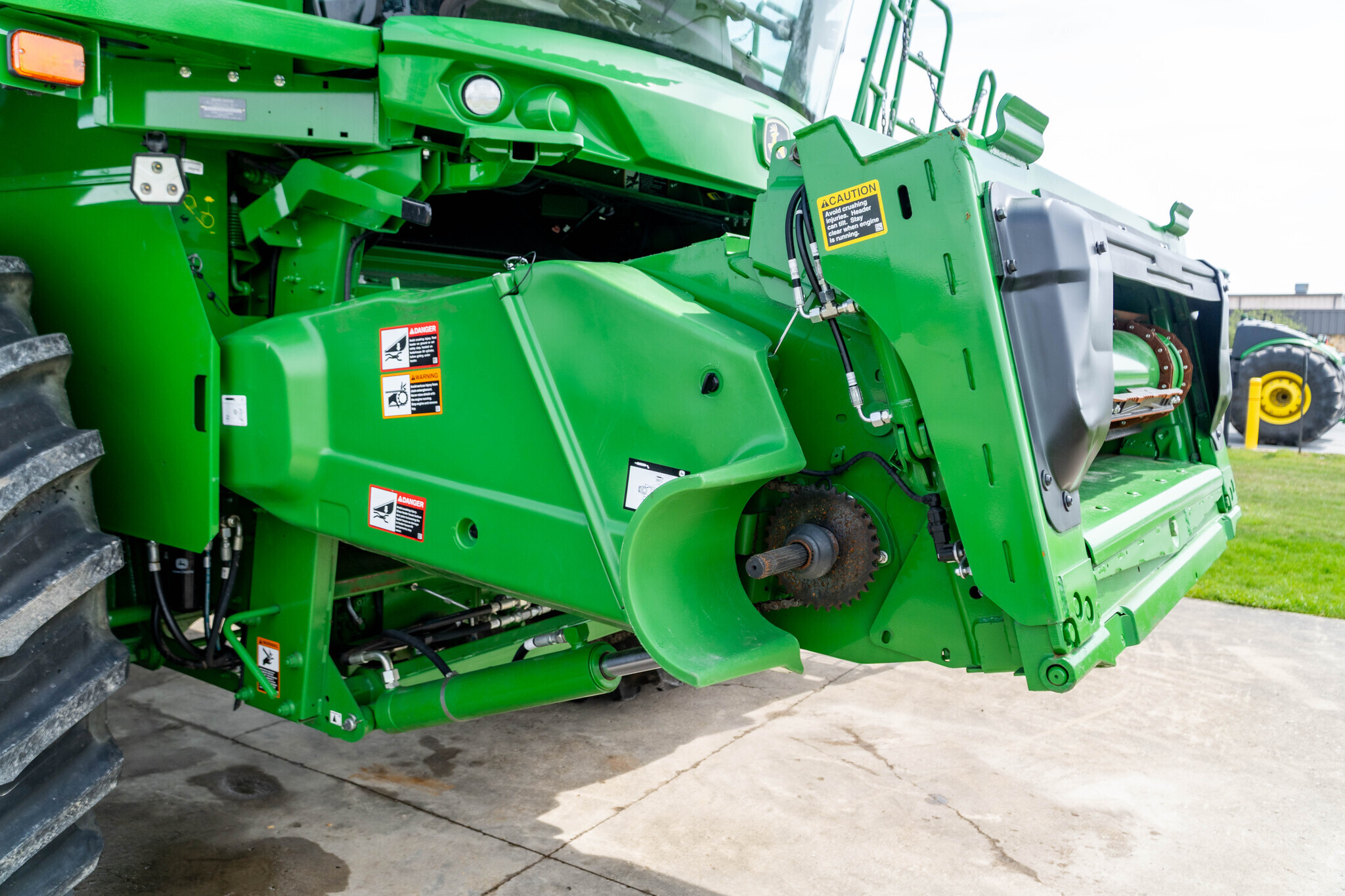 2024 John Deere S780 Combine