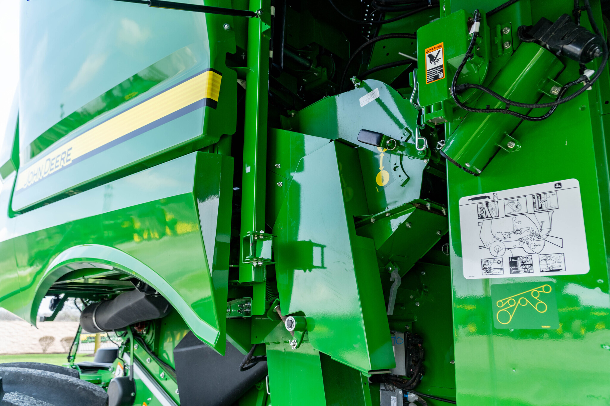 2024 John Deere S780 Combine