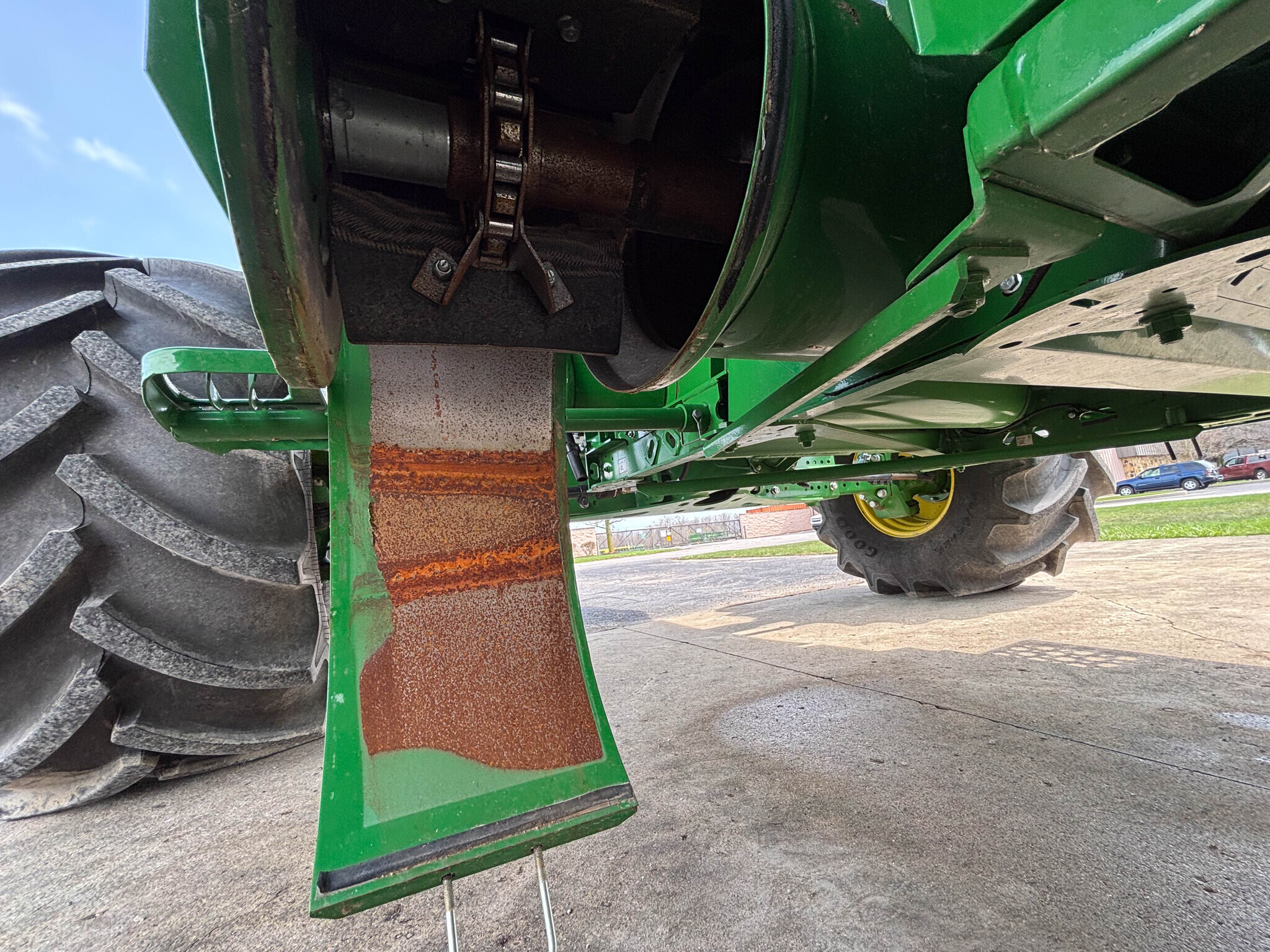 2024 John Deere S780 Combine