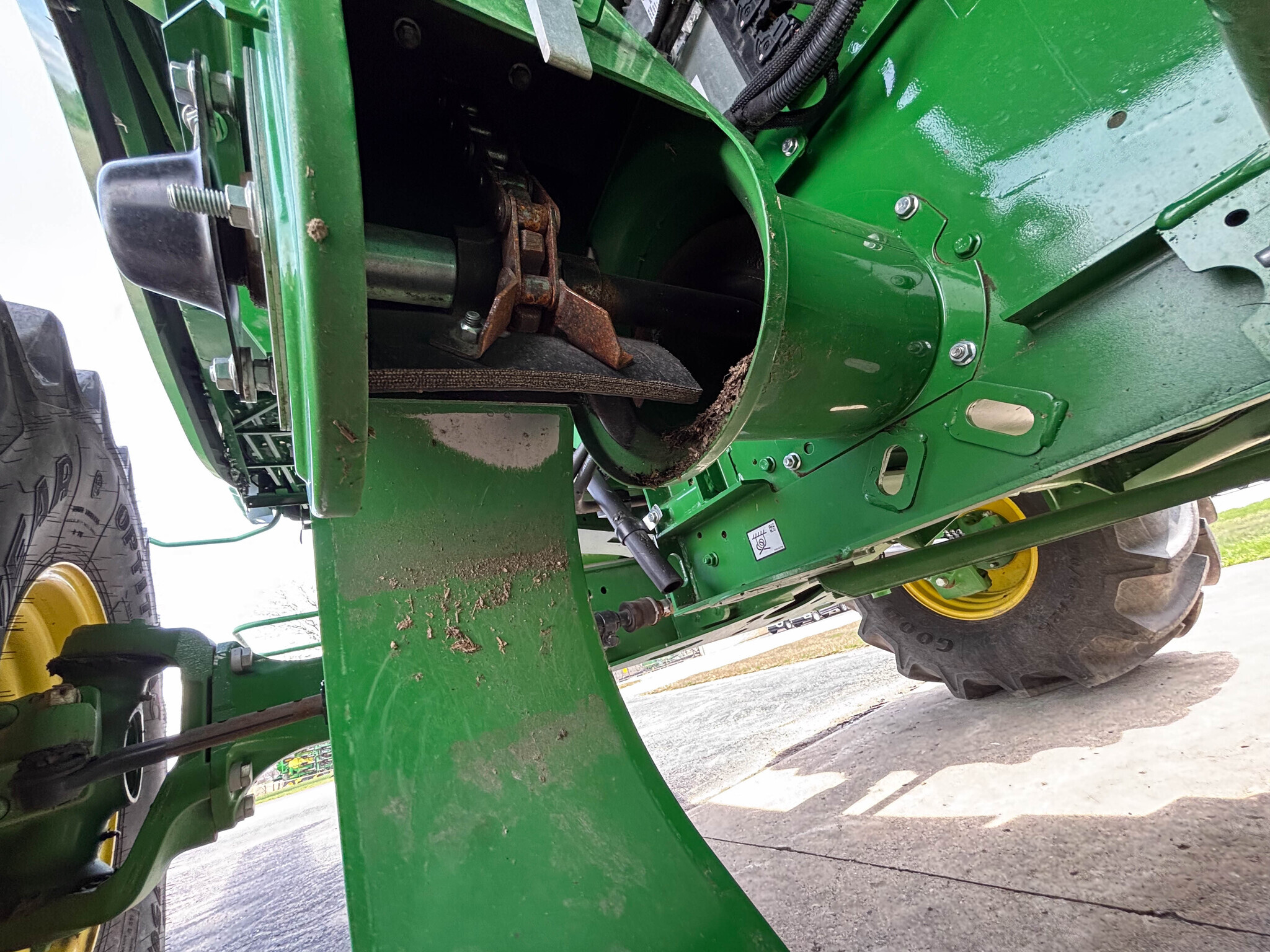 2024 John Deere S780 Combine