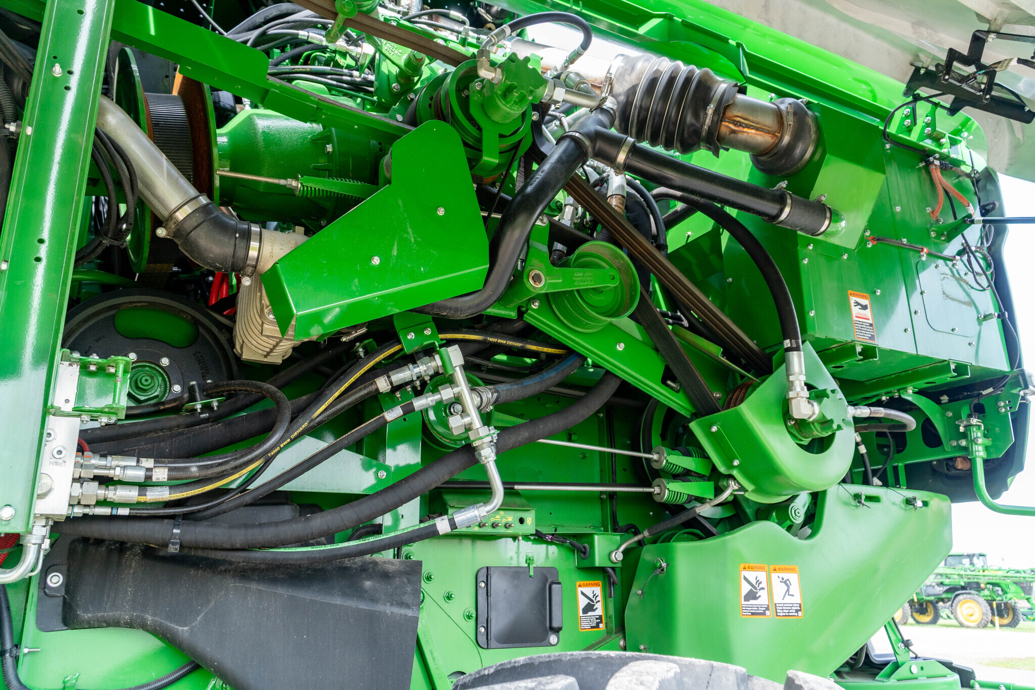 2024 John Deere S780 Combine