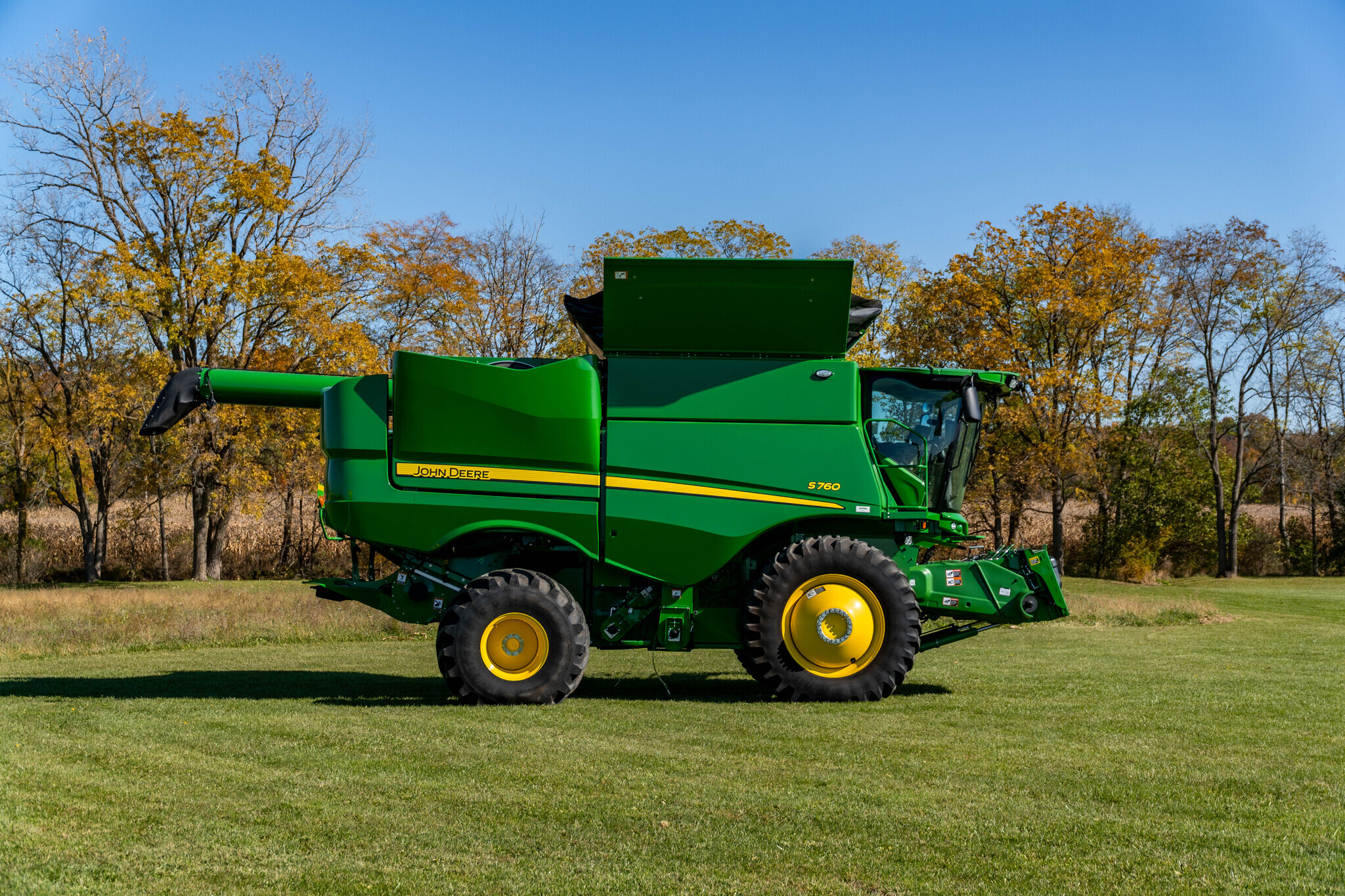 2023 John Deere S760 Combine